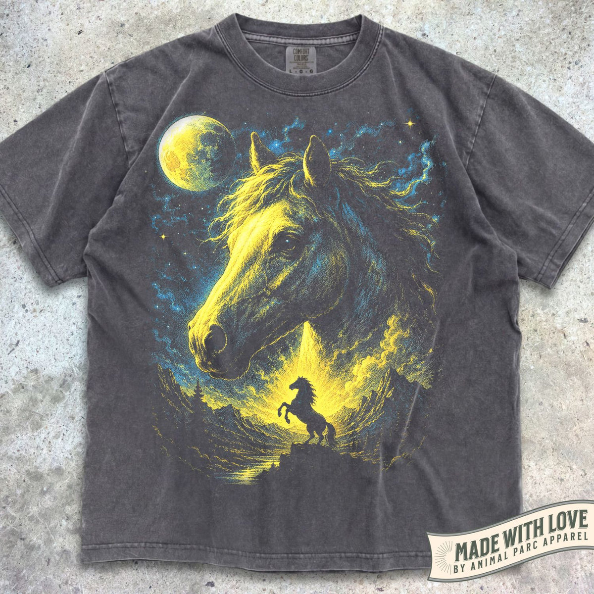 Moonlight Horse Tee
