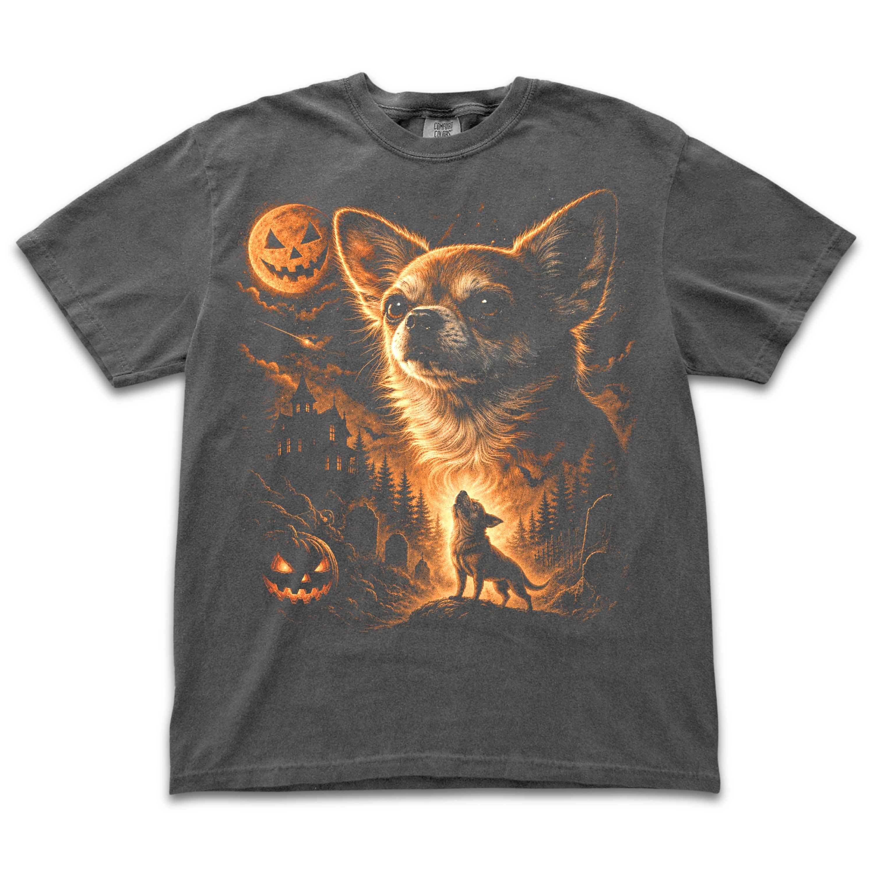 Chihuahua Halloween Tee