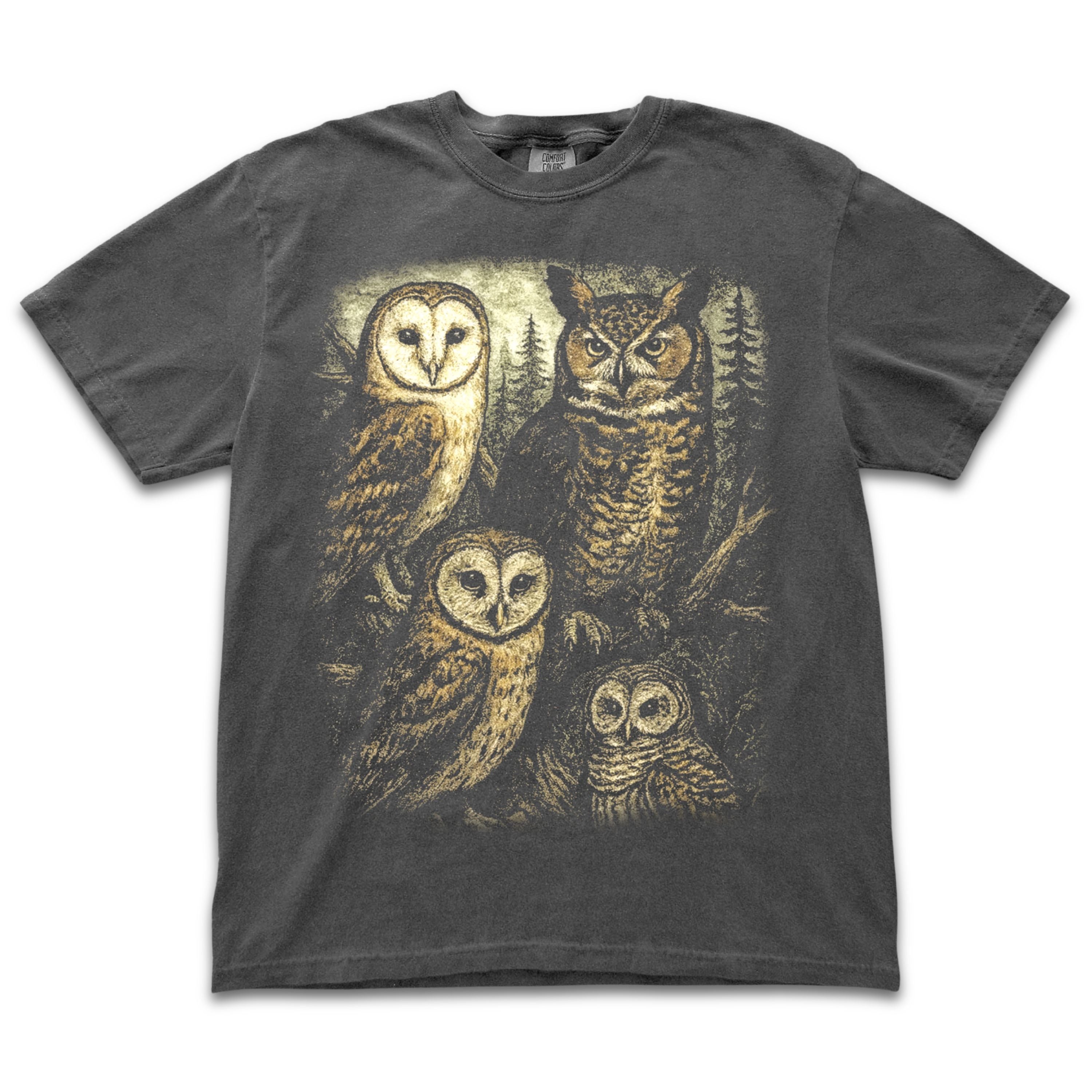 Forest Owls Tee