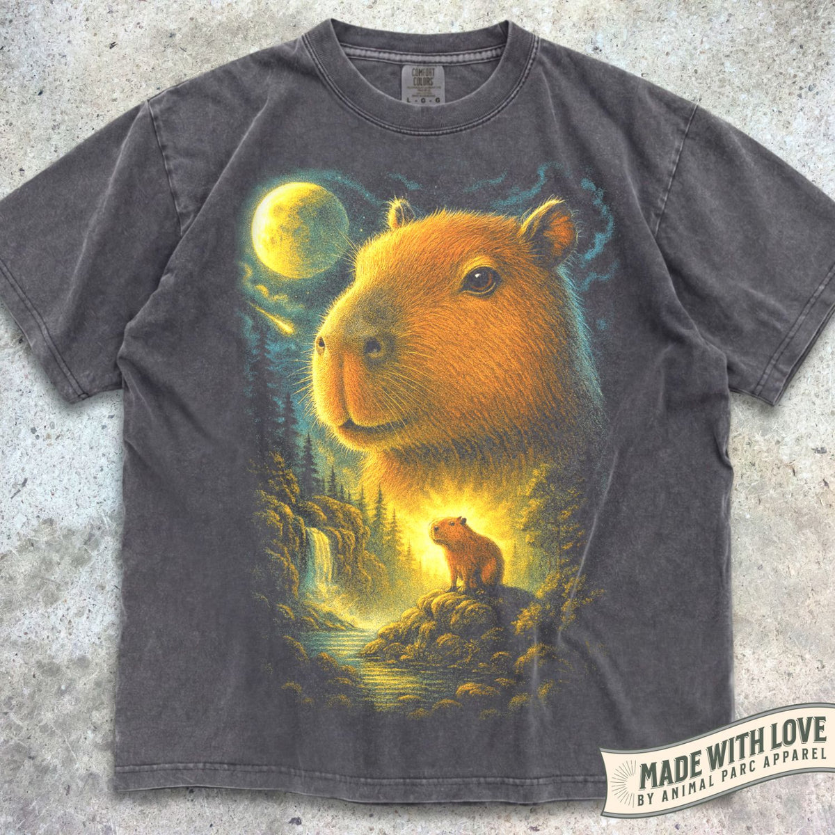 Moonlight Capybara Tee