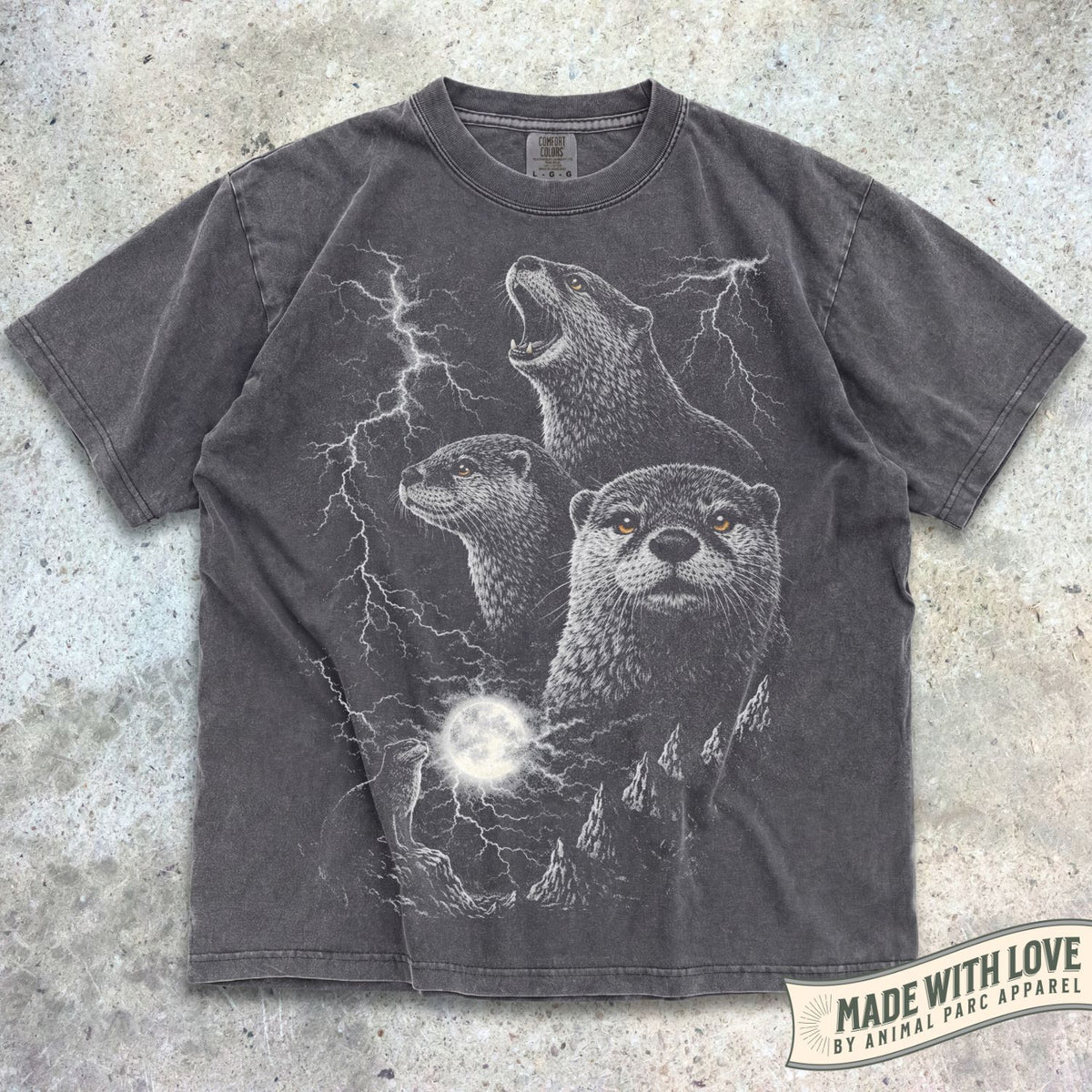 Lightning Otters Tee