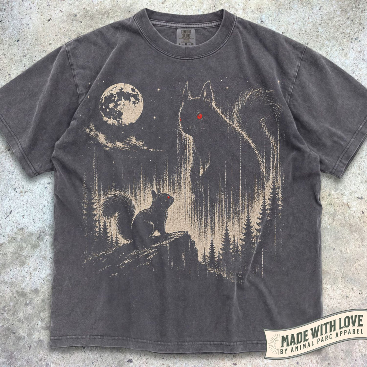 Horror Squirrel Tee
