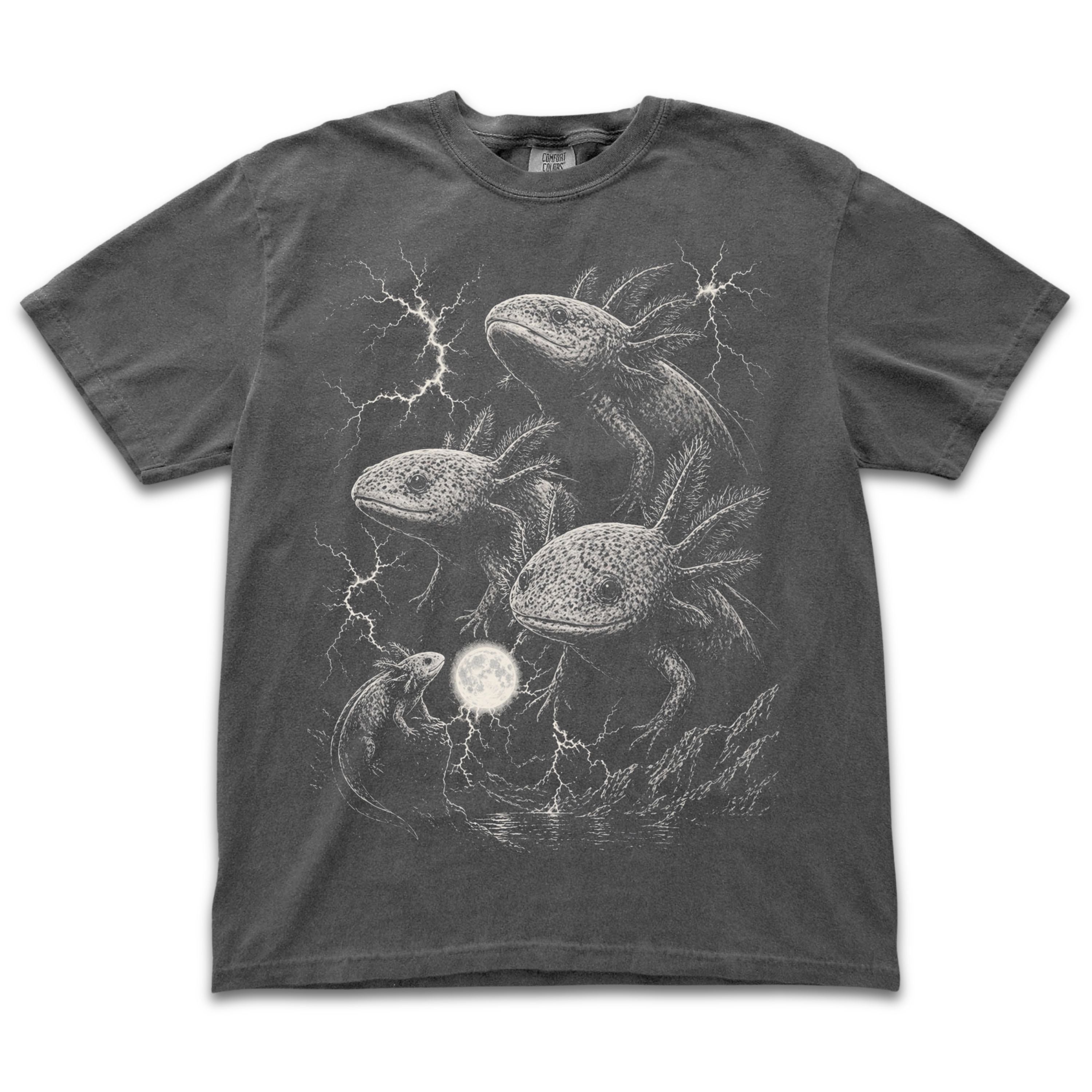 Lightning Axolotls