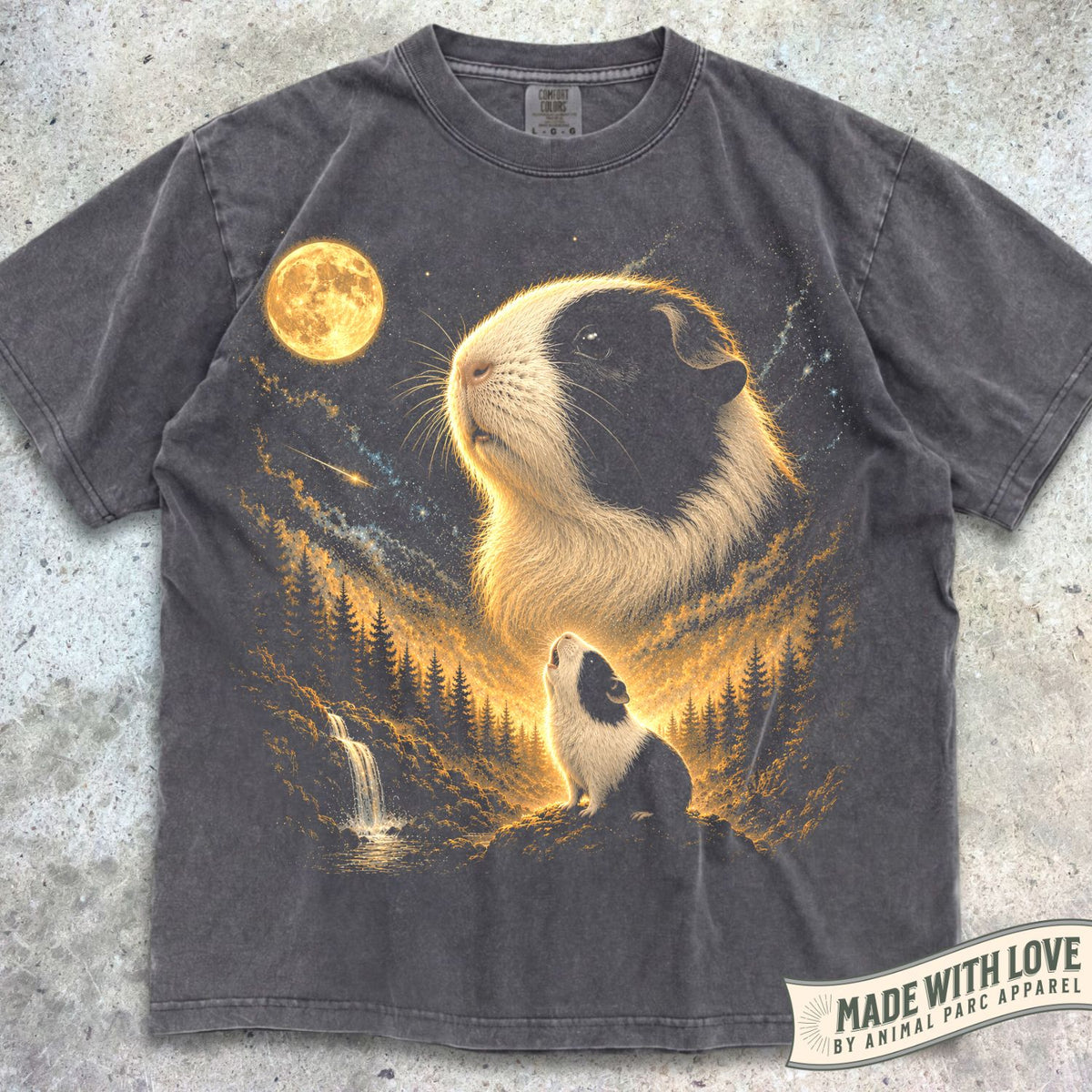 Howling Guinea Pig Tee 2.0