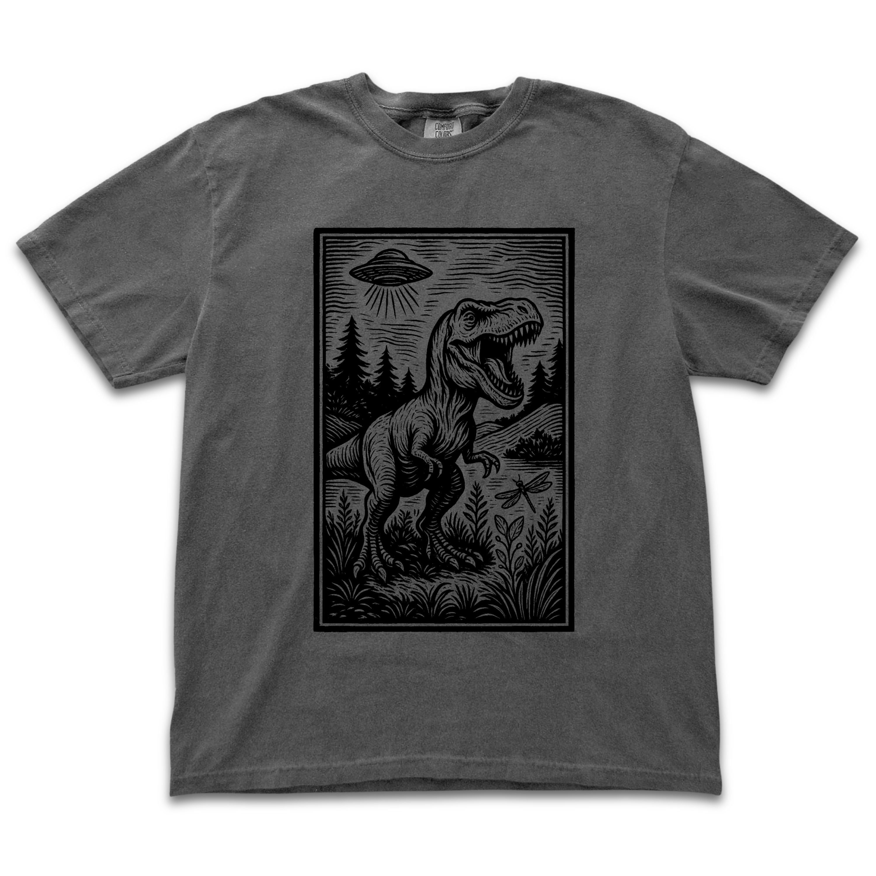 Ufo T-Rex
