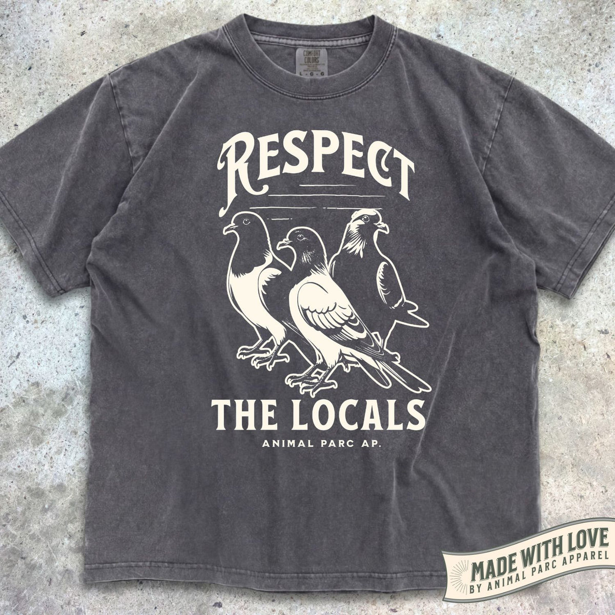 Respect The Locals Tee