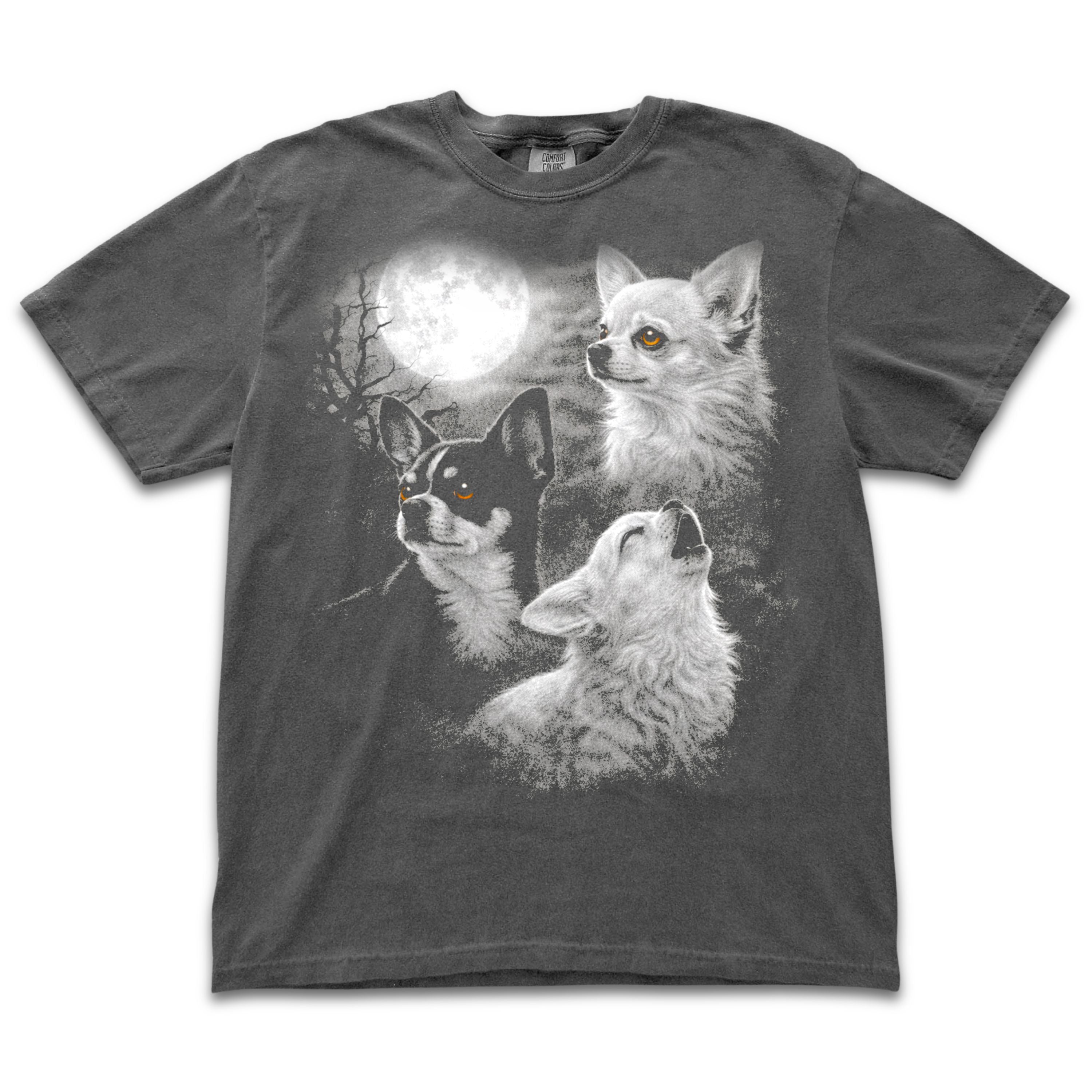 Chihuahuas Full Moon