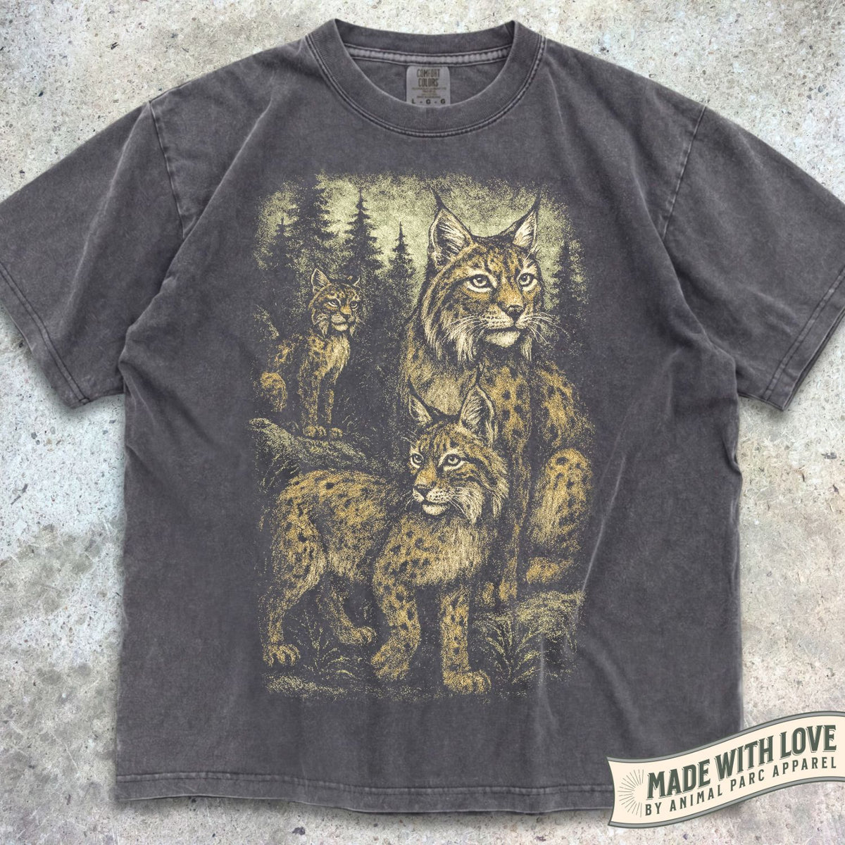 Forest Lynx Tee