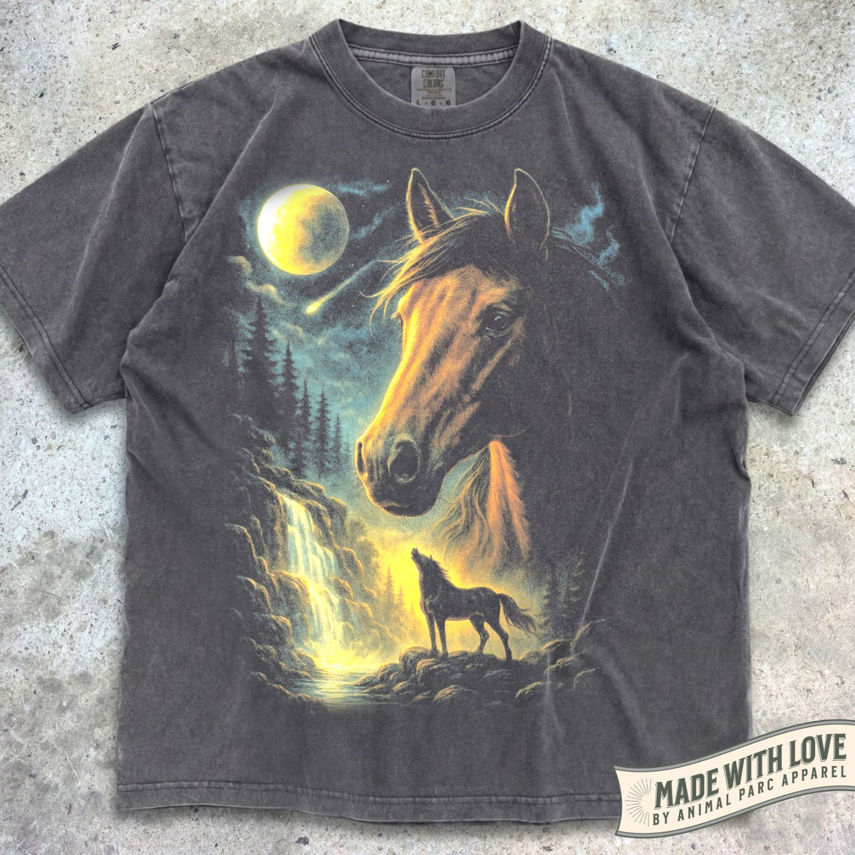 Moonlight Horse Tee