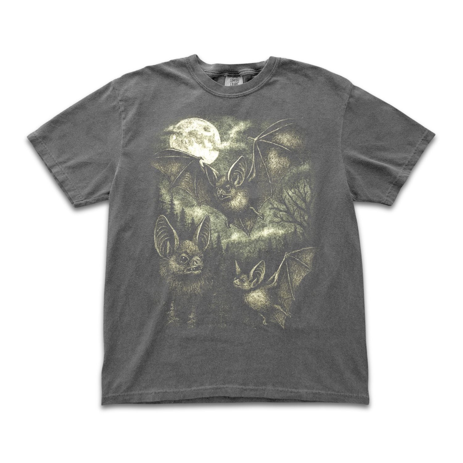 Bats in Forest Tee