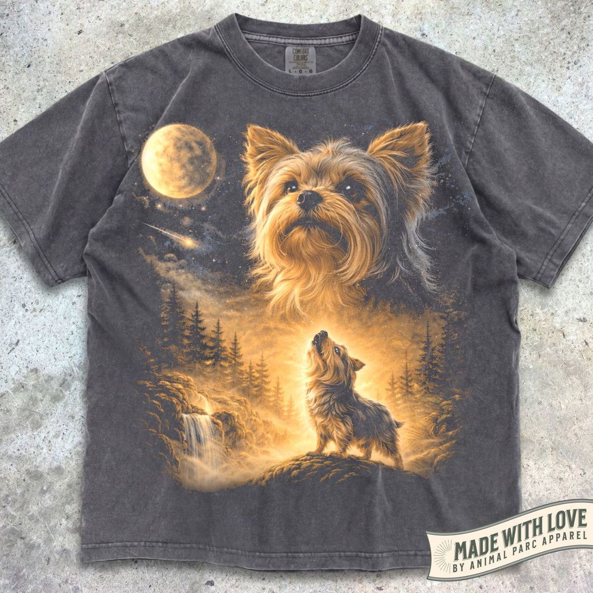 Howling Yorkie Tee