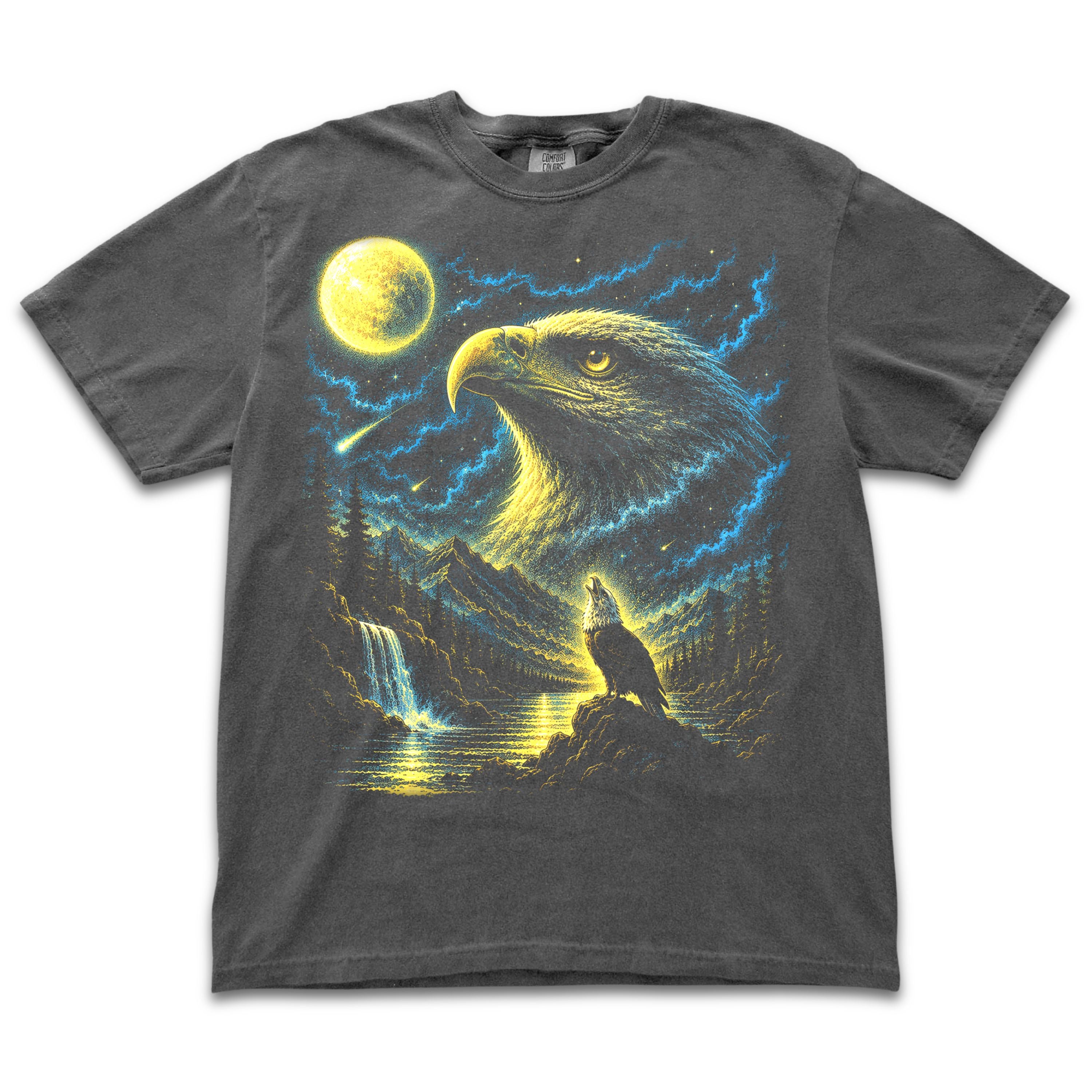 Bald Eagle Howling to the Moon 2.0