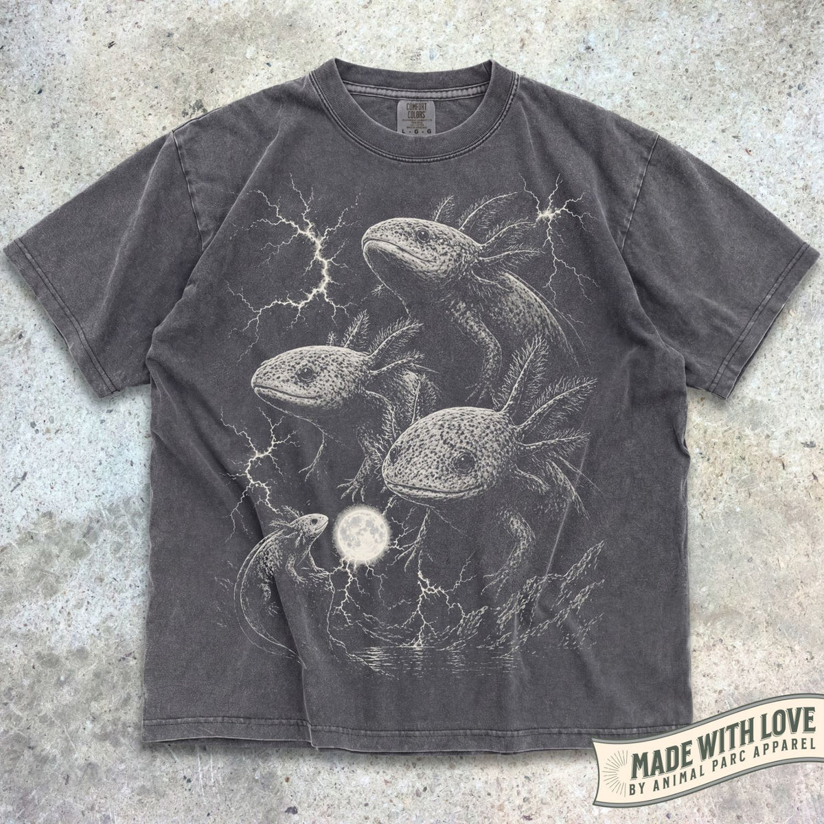 Lightning Axolotls Tee