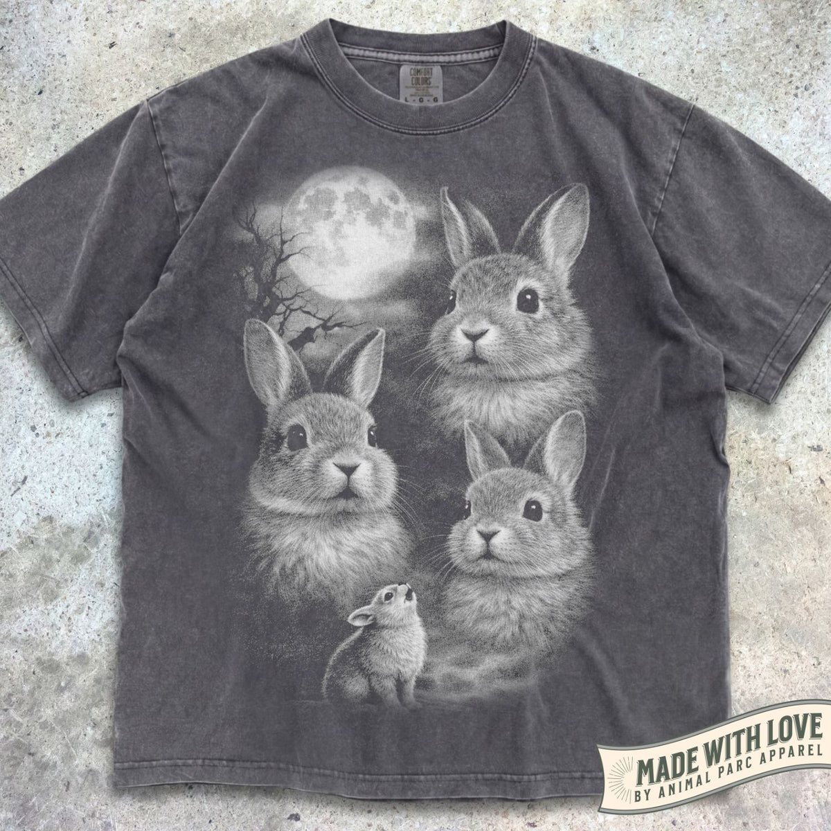 Full Moon Bunnies Tee