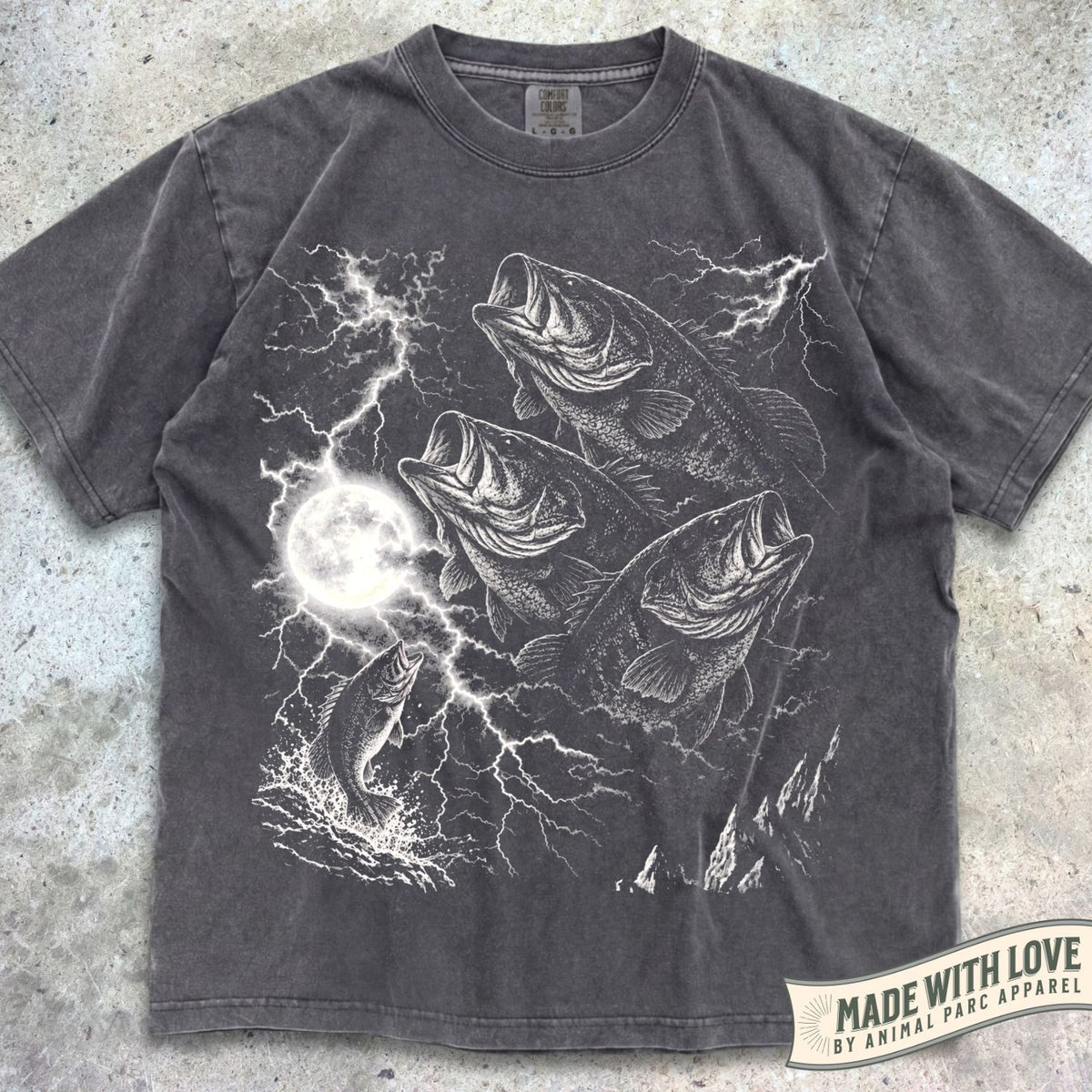 Lightning Bass Tee