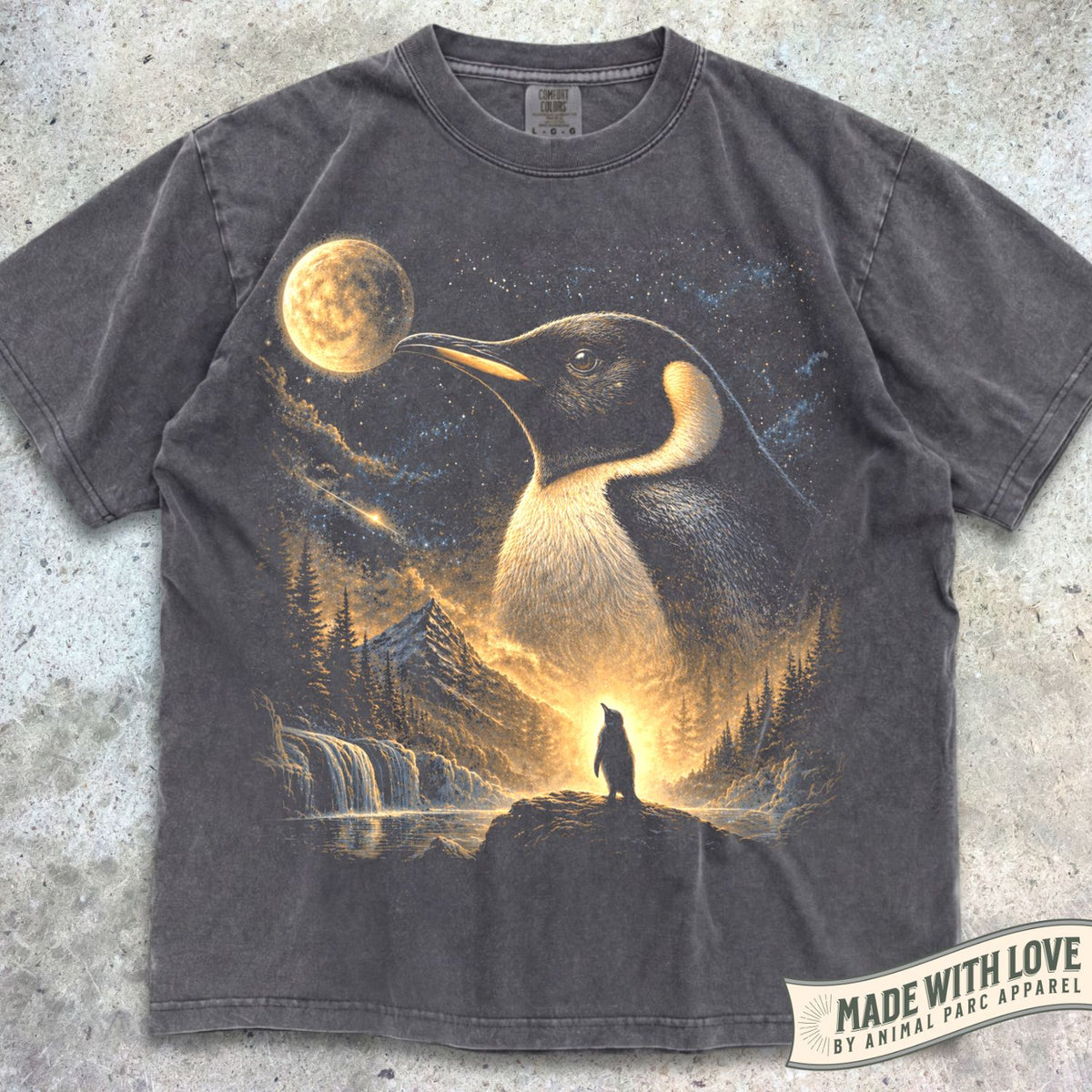 Moonlight Penguin Tee