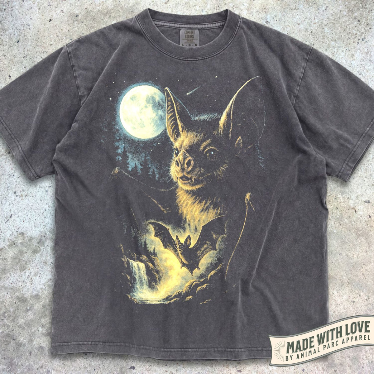 Moonlight Bat Tee
