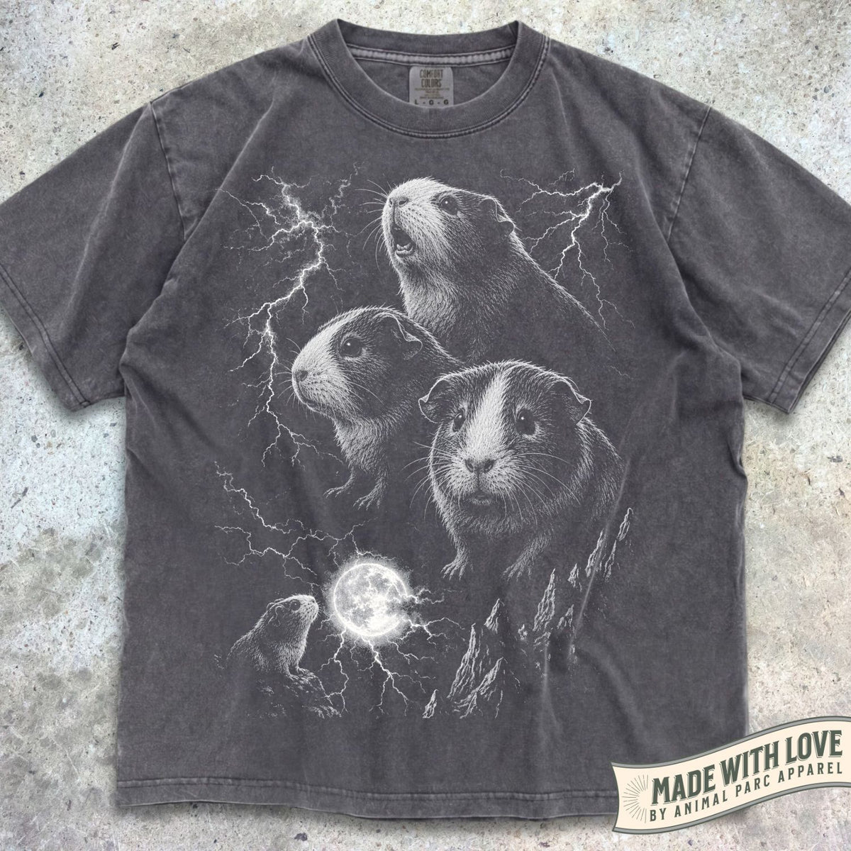 Lightning Guinea Pigs Tee