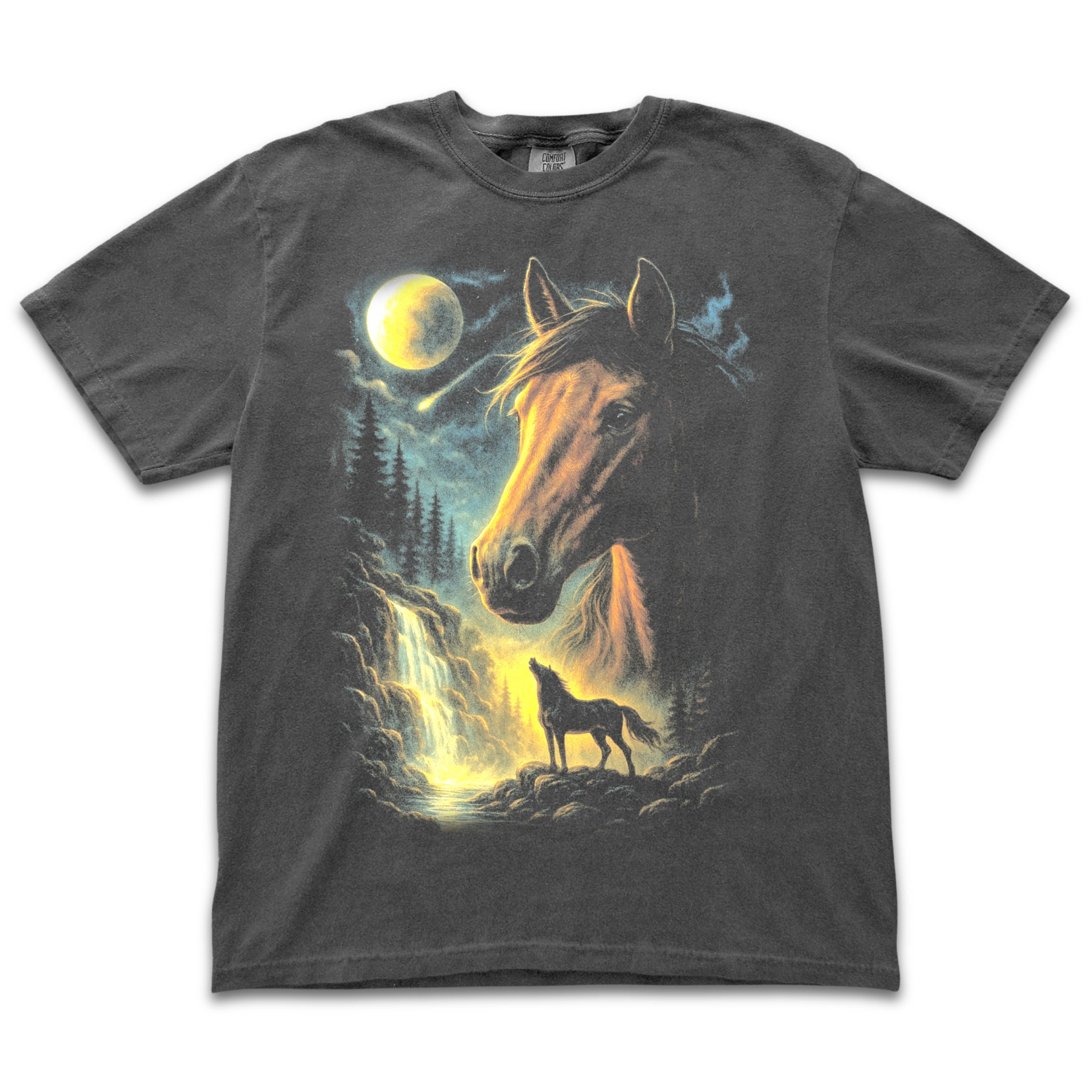 Horse Moonlight Tee