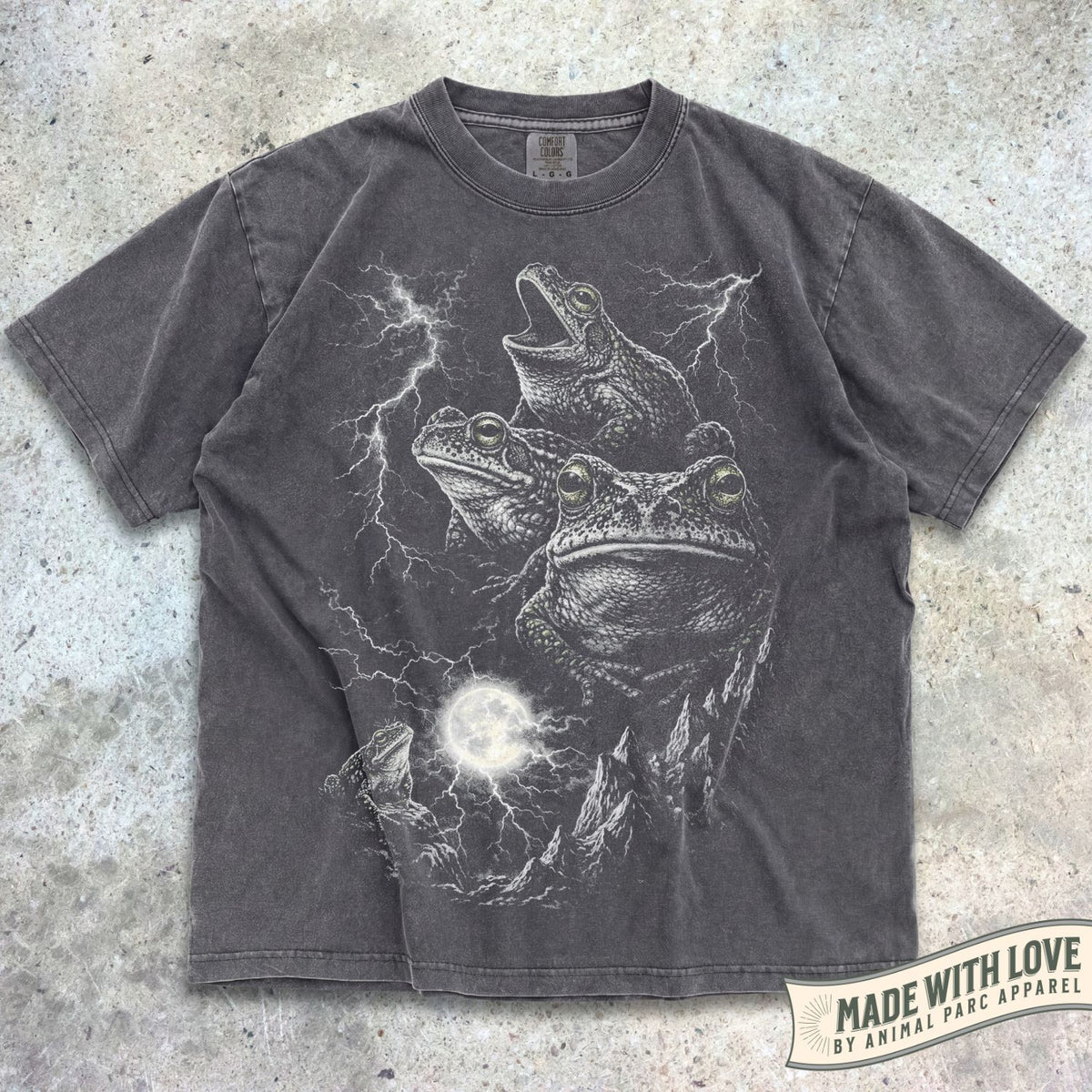 Lightning Frogs Tee