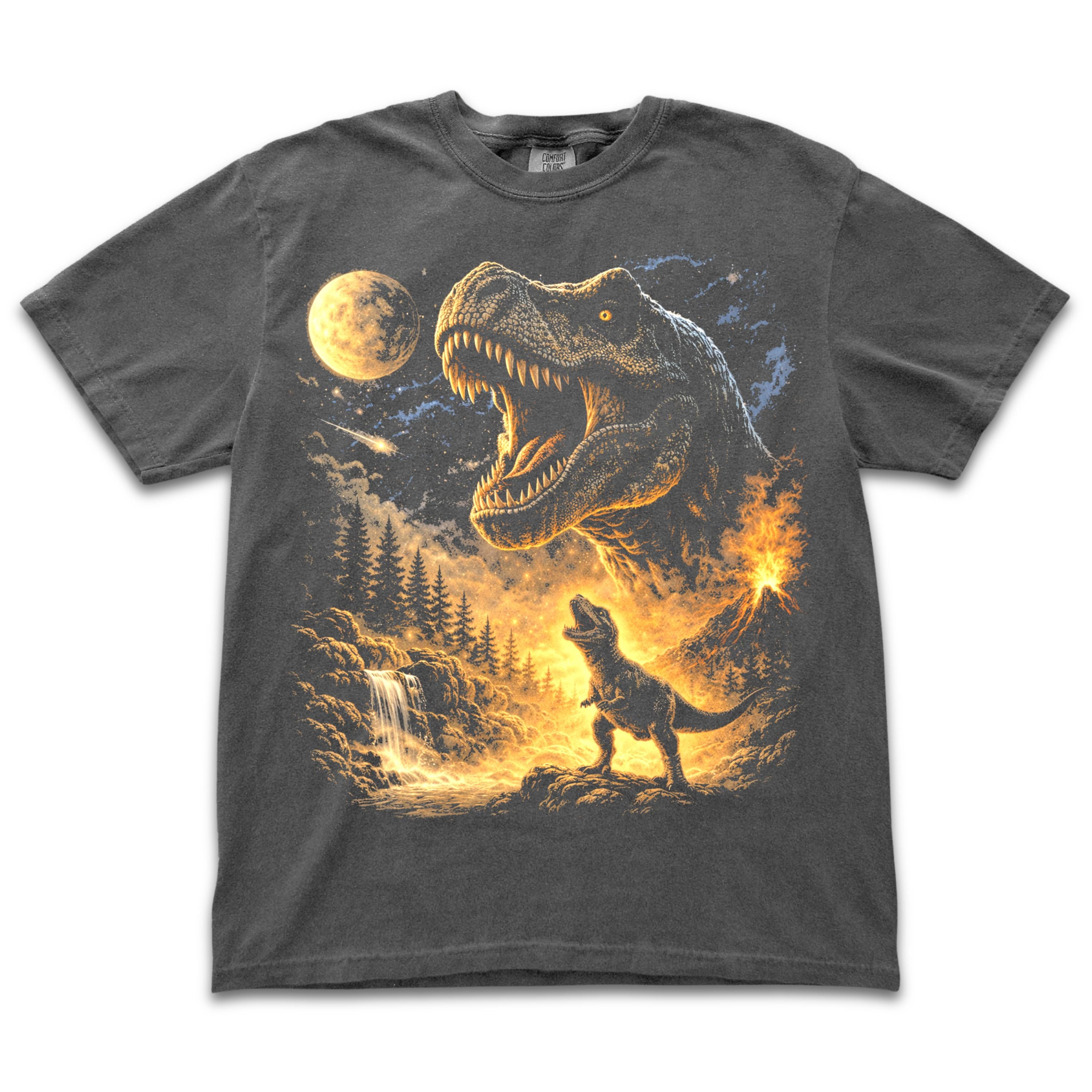 T-Rex Howling to the Moon