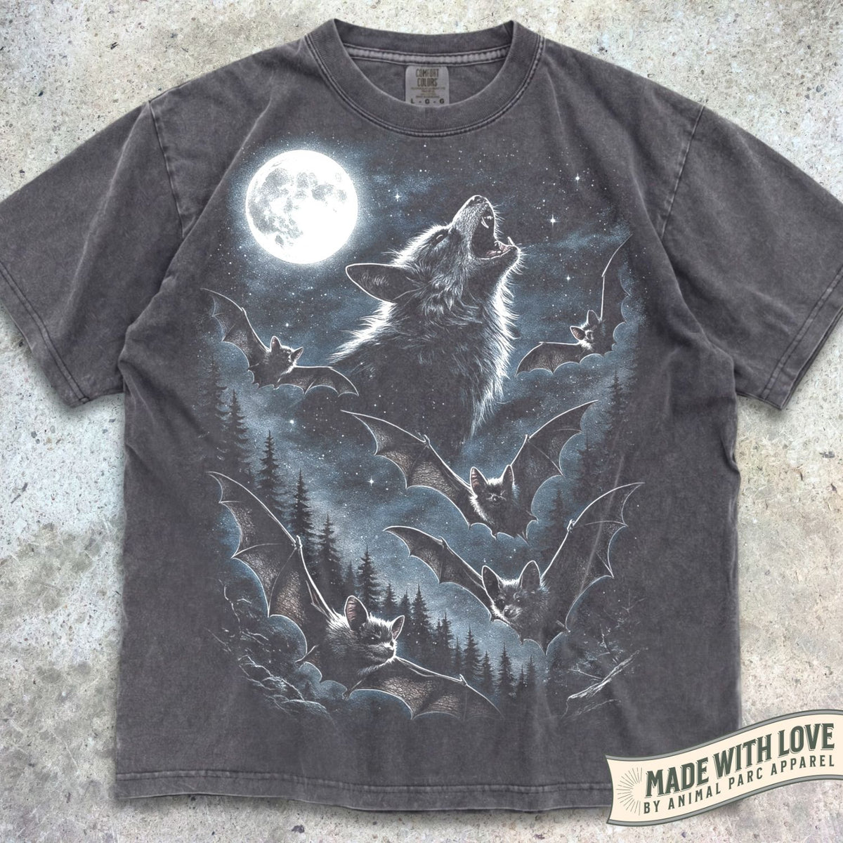 Howling Bats Tee