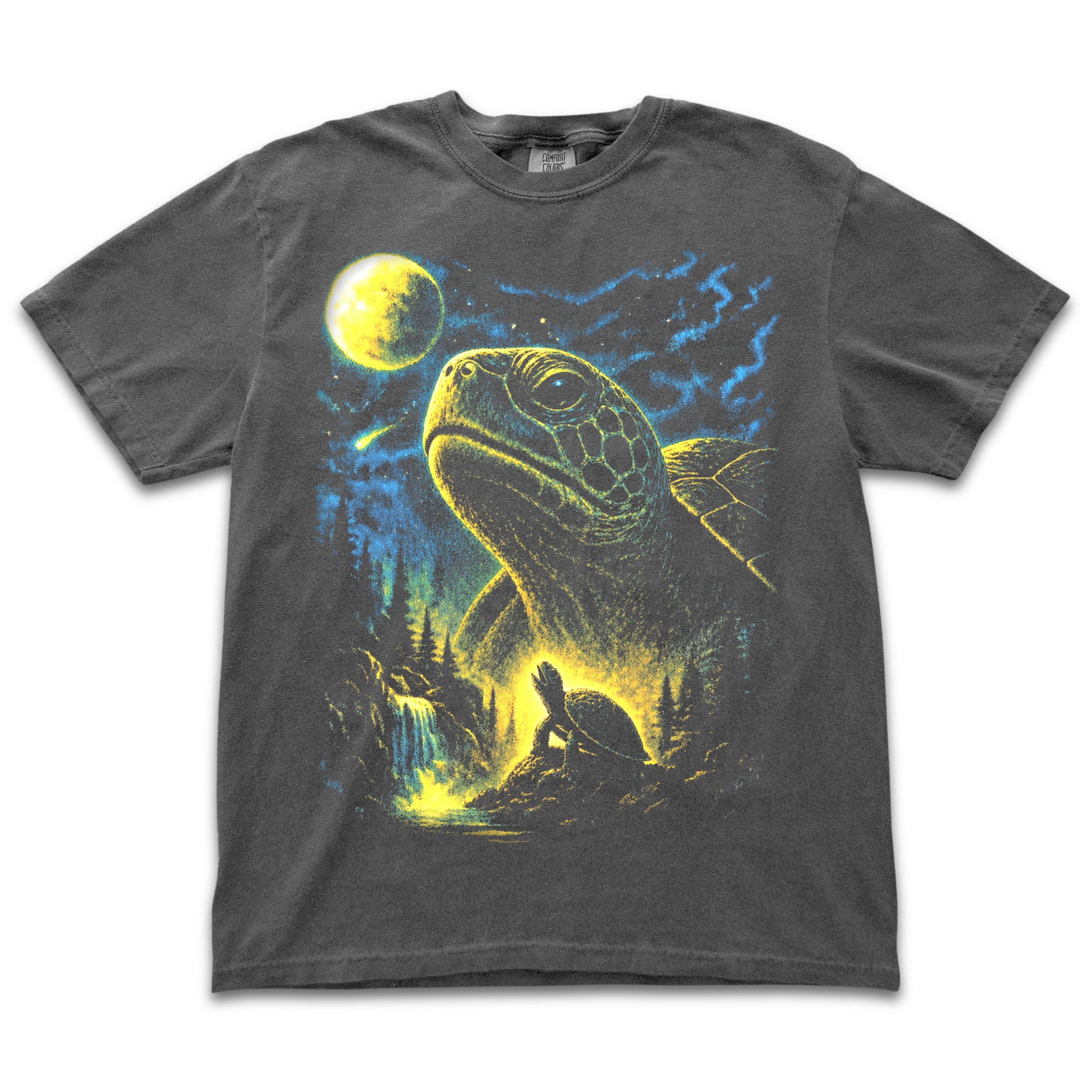 Turtle Howling to the Moon