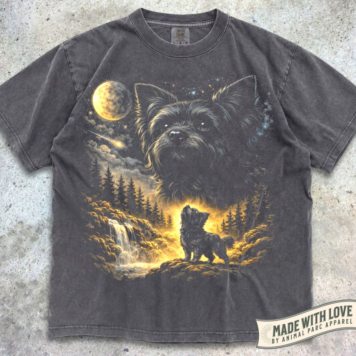 Howling Yorkie Tee 2.0