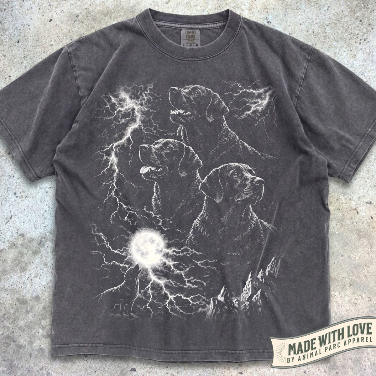 Lightning Labradors Tee