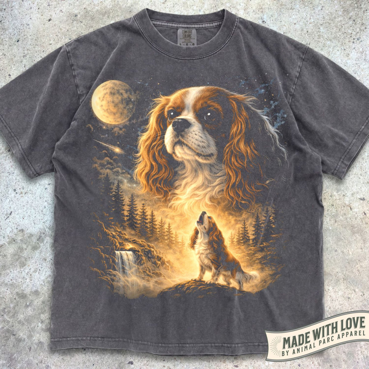 Howling Moon Cavalier Tee