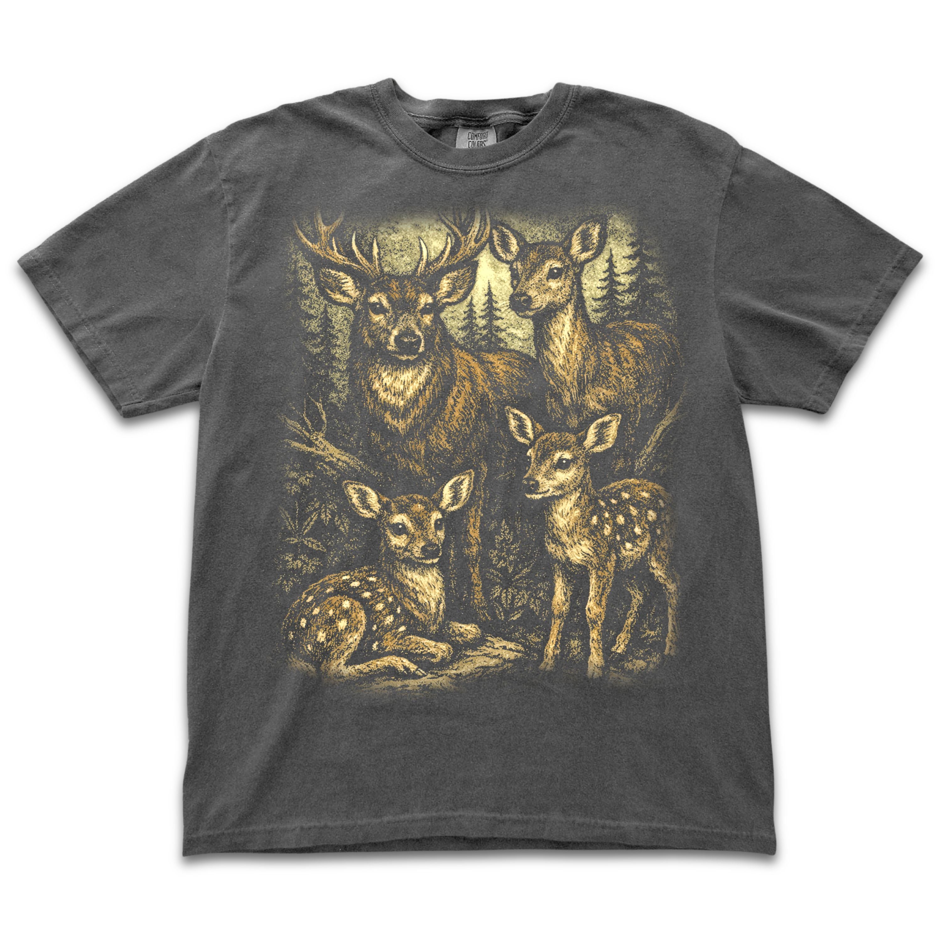 Deer in Forest