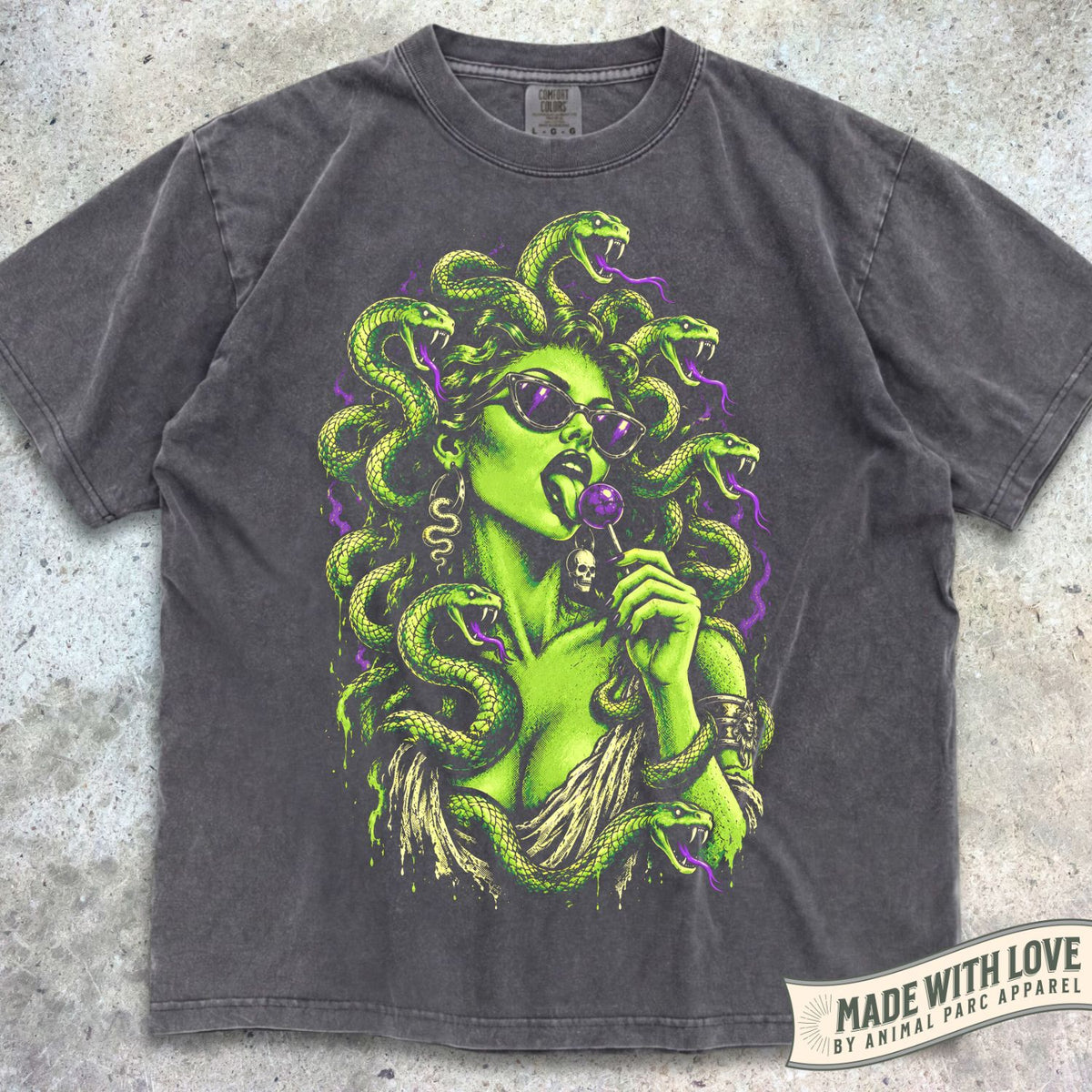Medusa Lollipop Tee