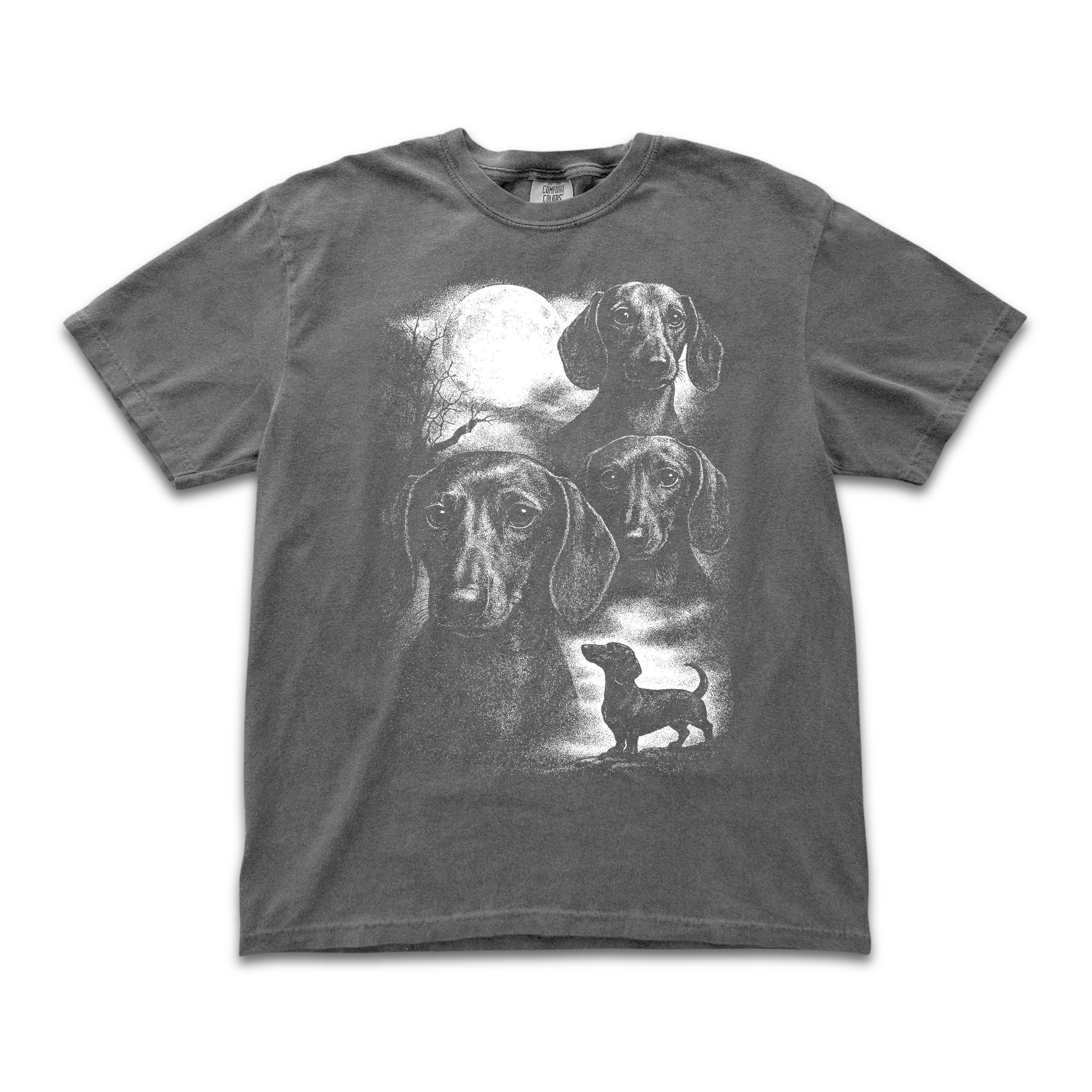 Wiener Dogs Full Moon Tee