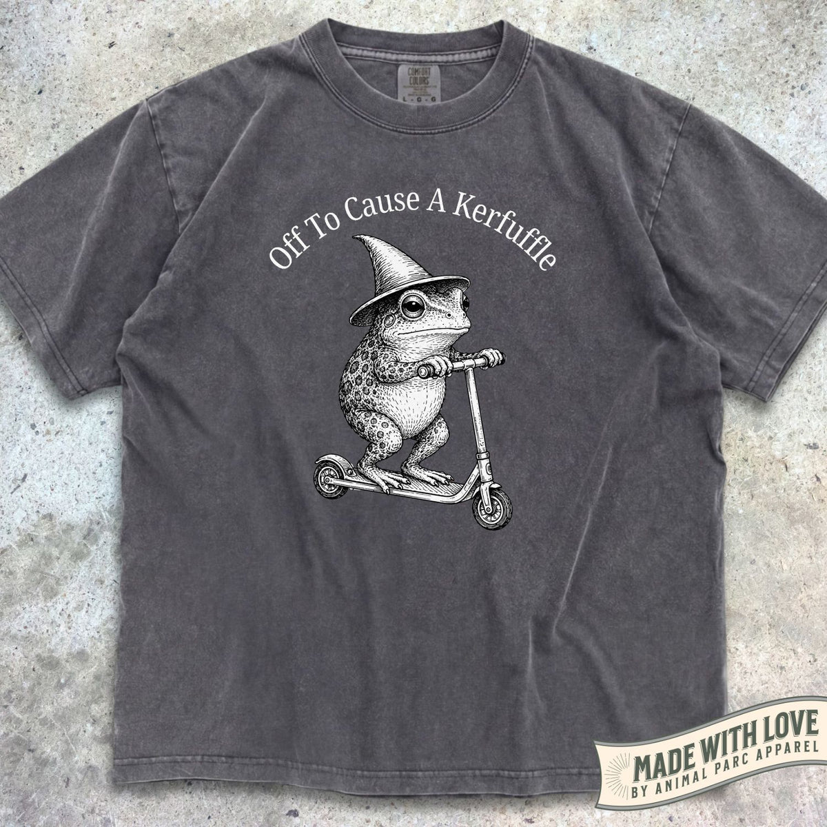 Frog Kerfuffle Tee