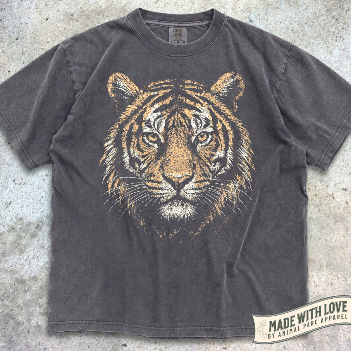 Grunge Tiger Tee