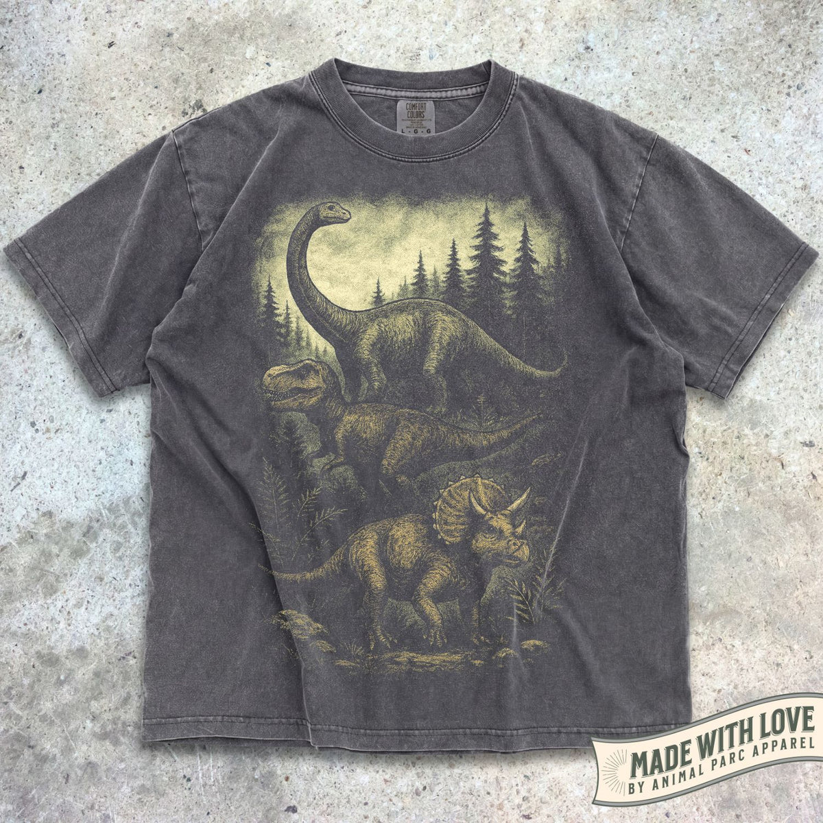 Dinosaurs Nature Tee