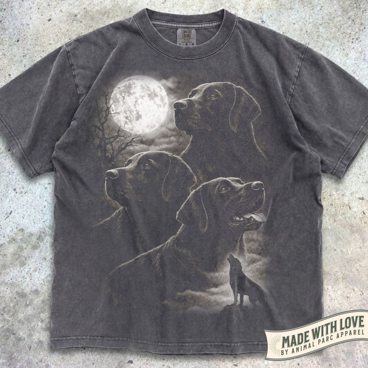 Full Moon Labradors Tee