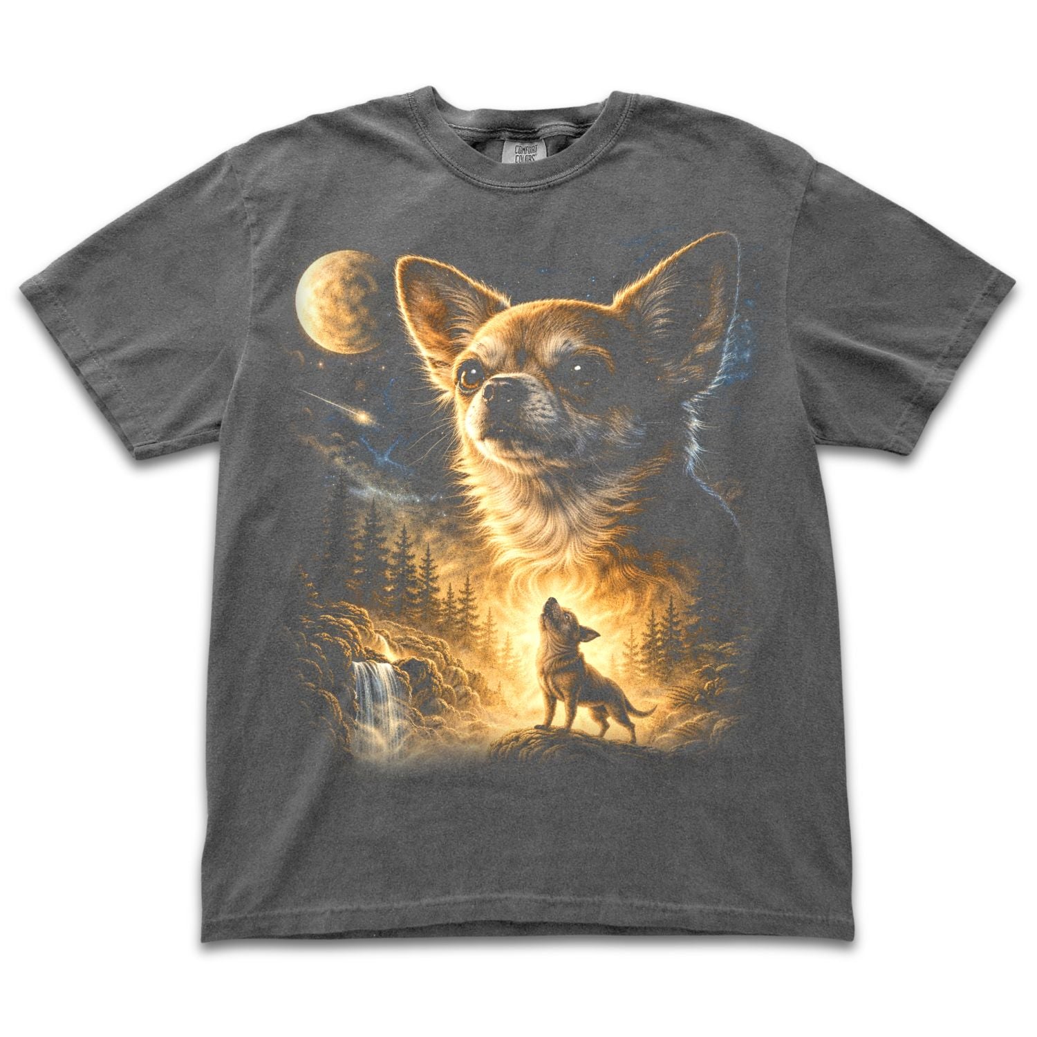 Chihuahuas Moonlight Tee