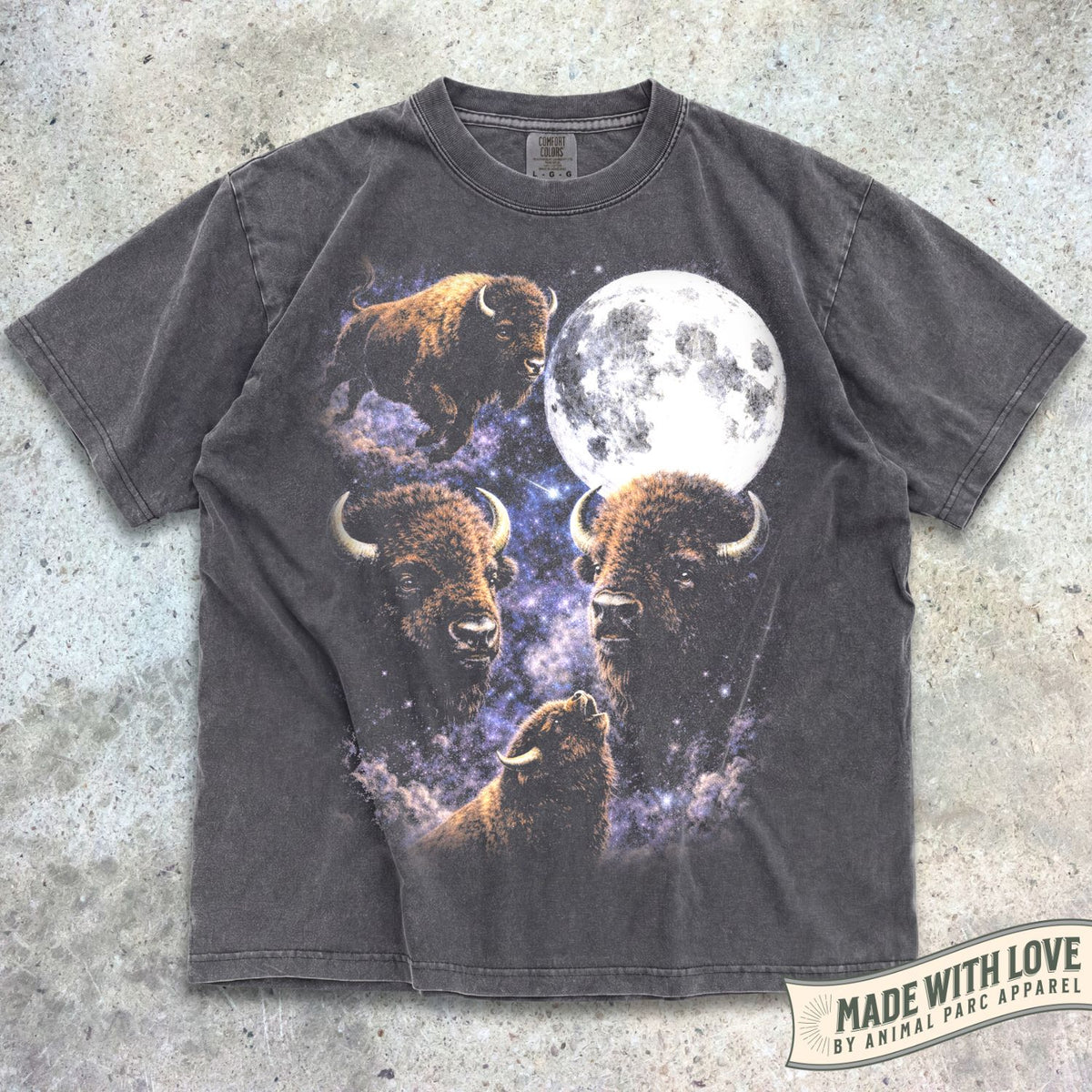 Space Bisons Tee