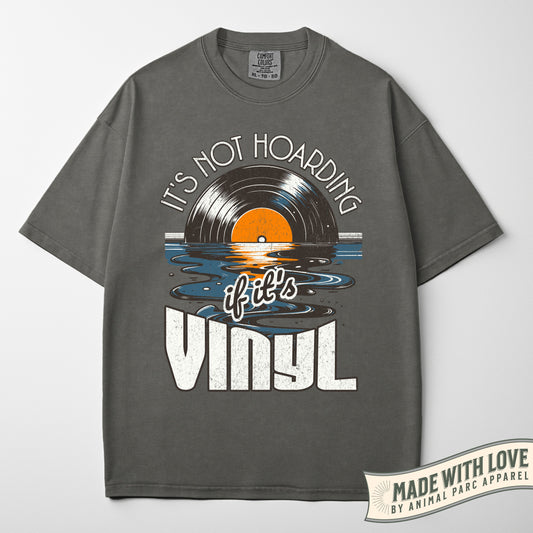 It's Not Hoarding If It's Vinyl
