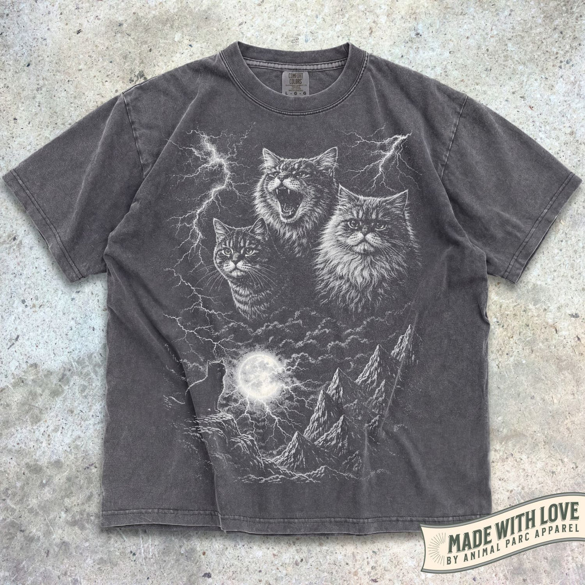 Lightning Cats Tee