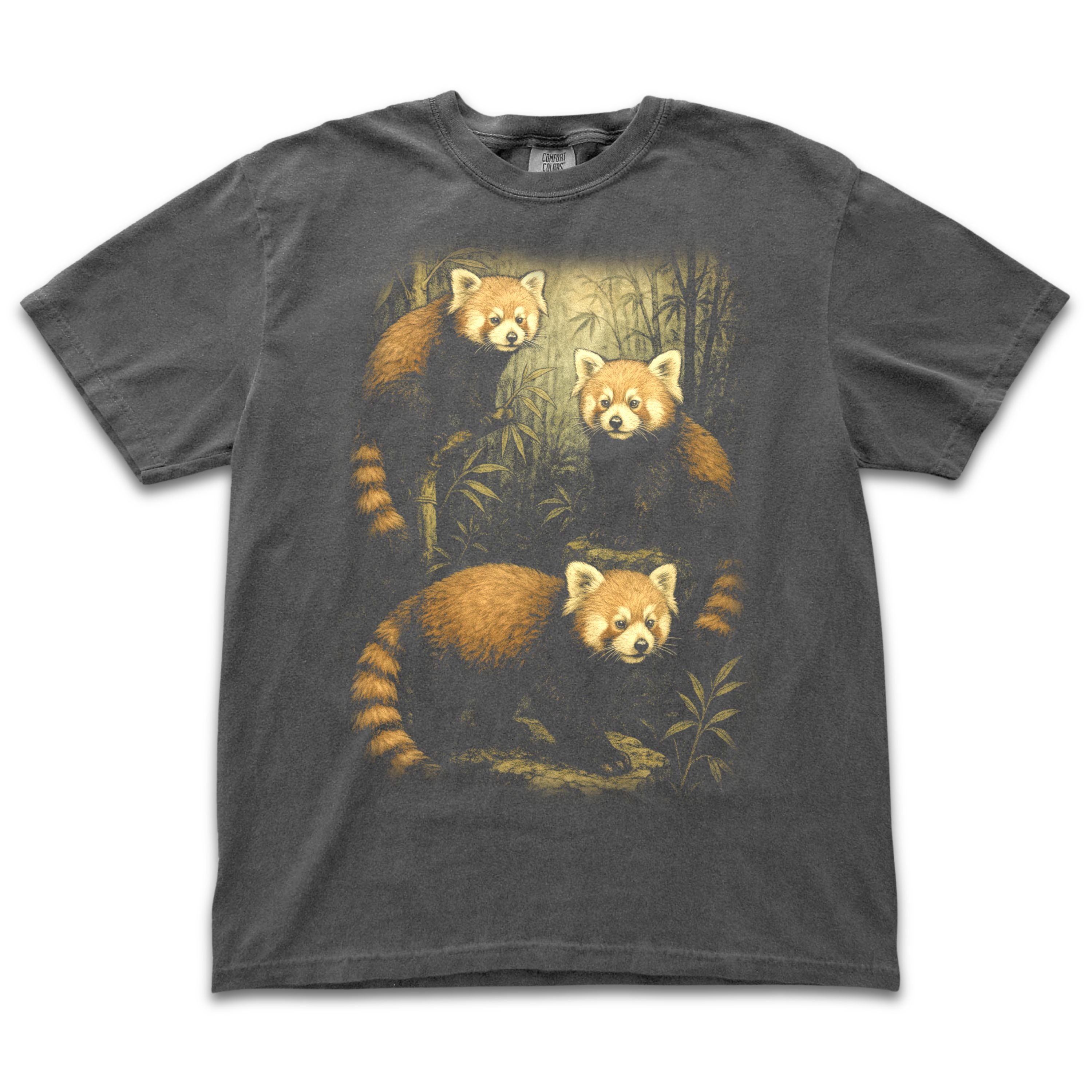 Red Pandas In Nature