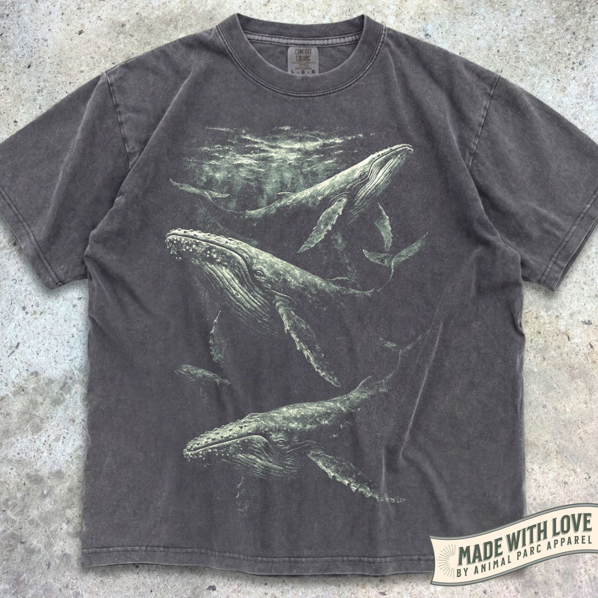 Humpbacks Under Water Tee