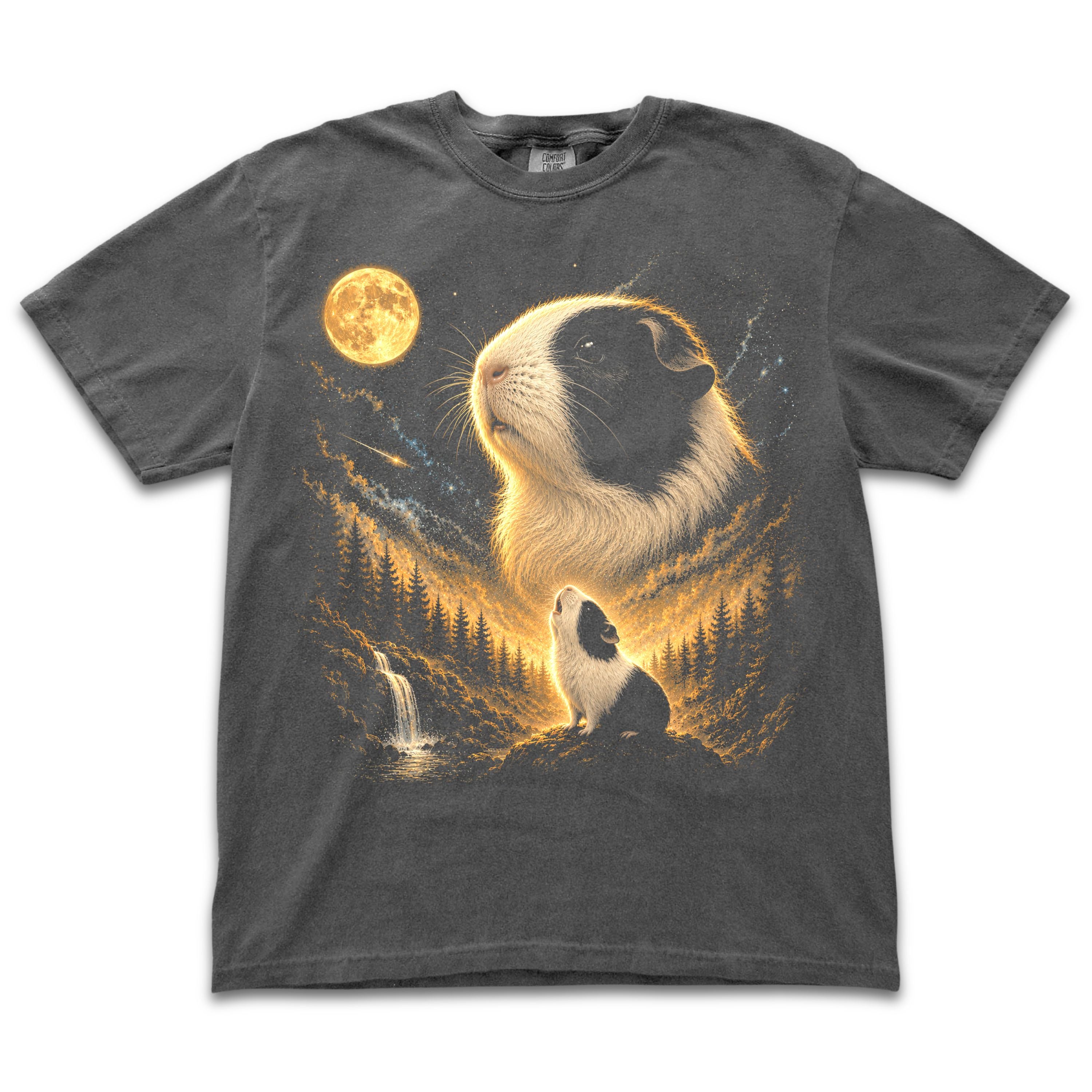 Guinea Pig Howling to the Moon 2.0