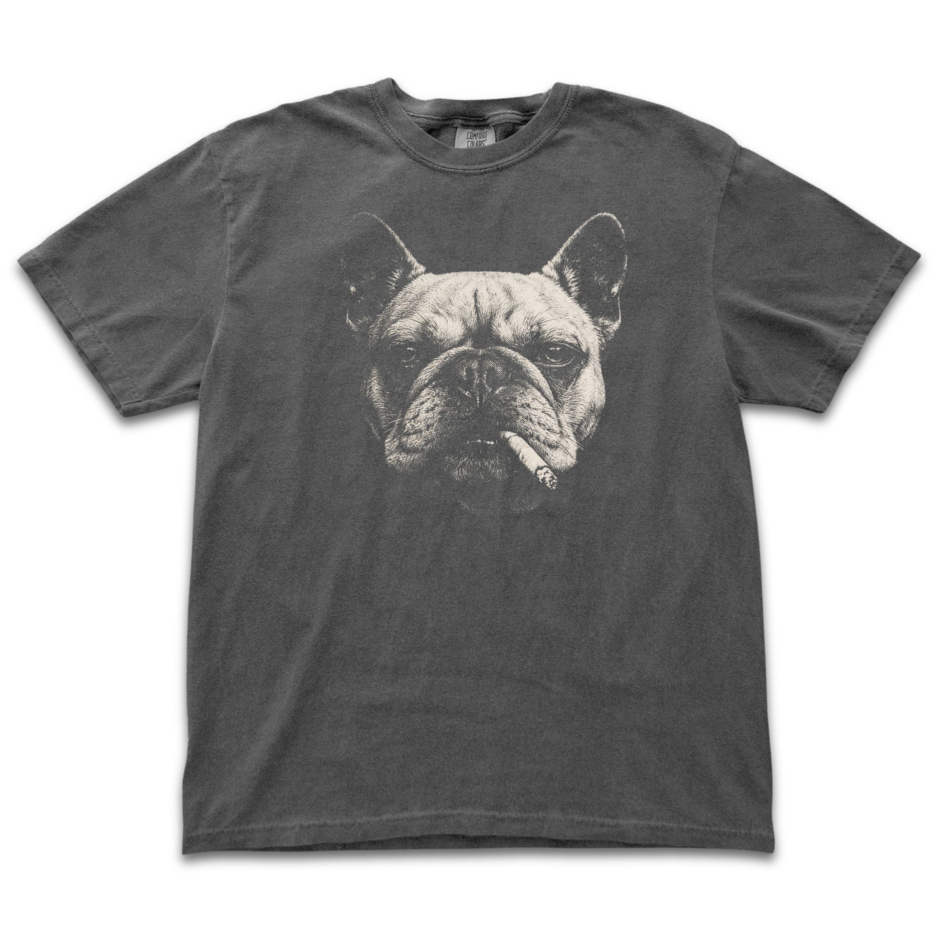 Frenchie Smoking Tee