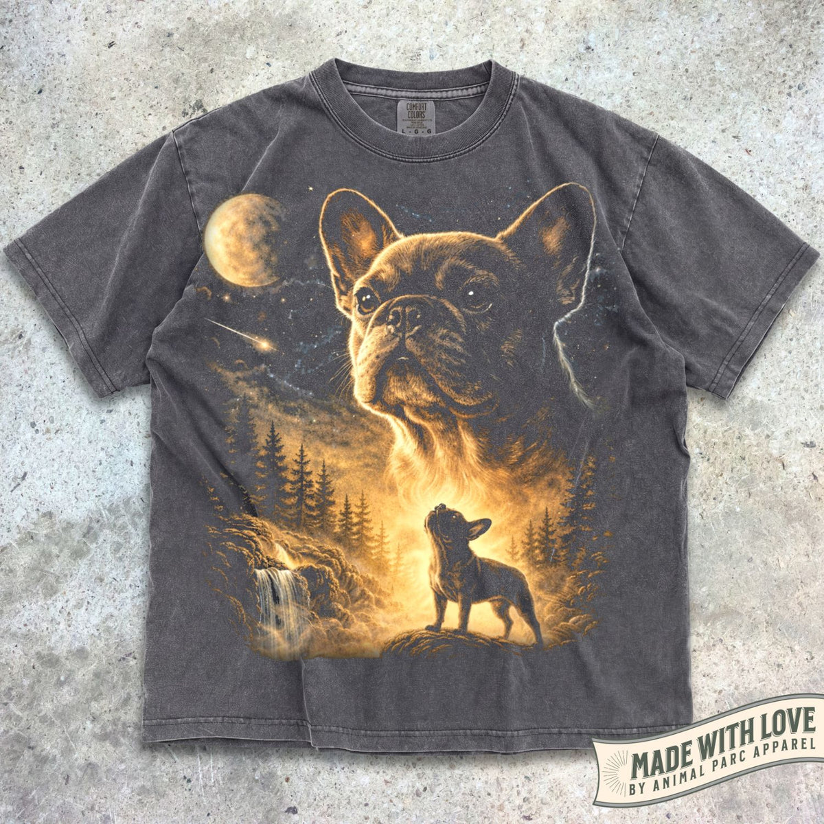 Howling Frenchie Tee