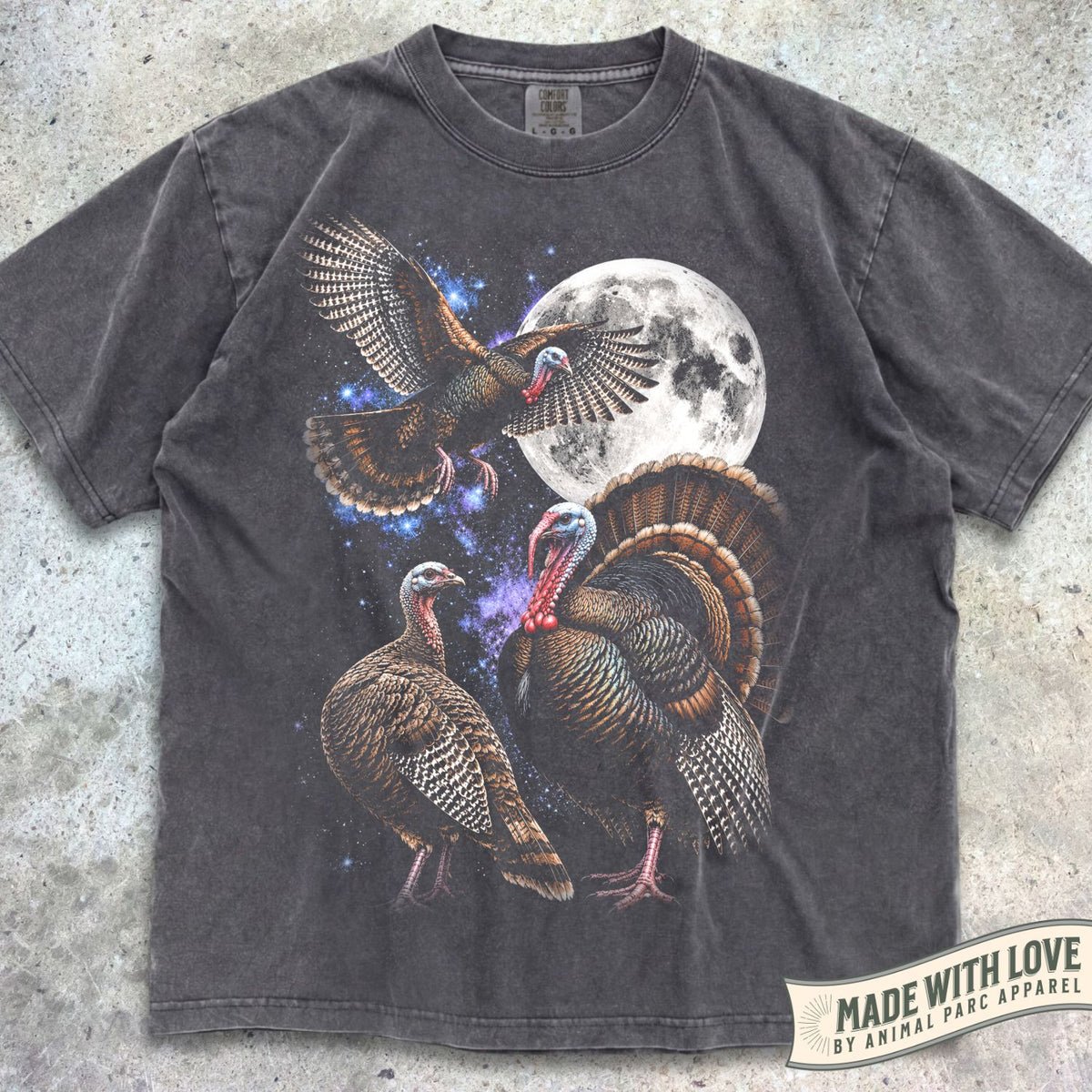 Space Turkeys Tee