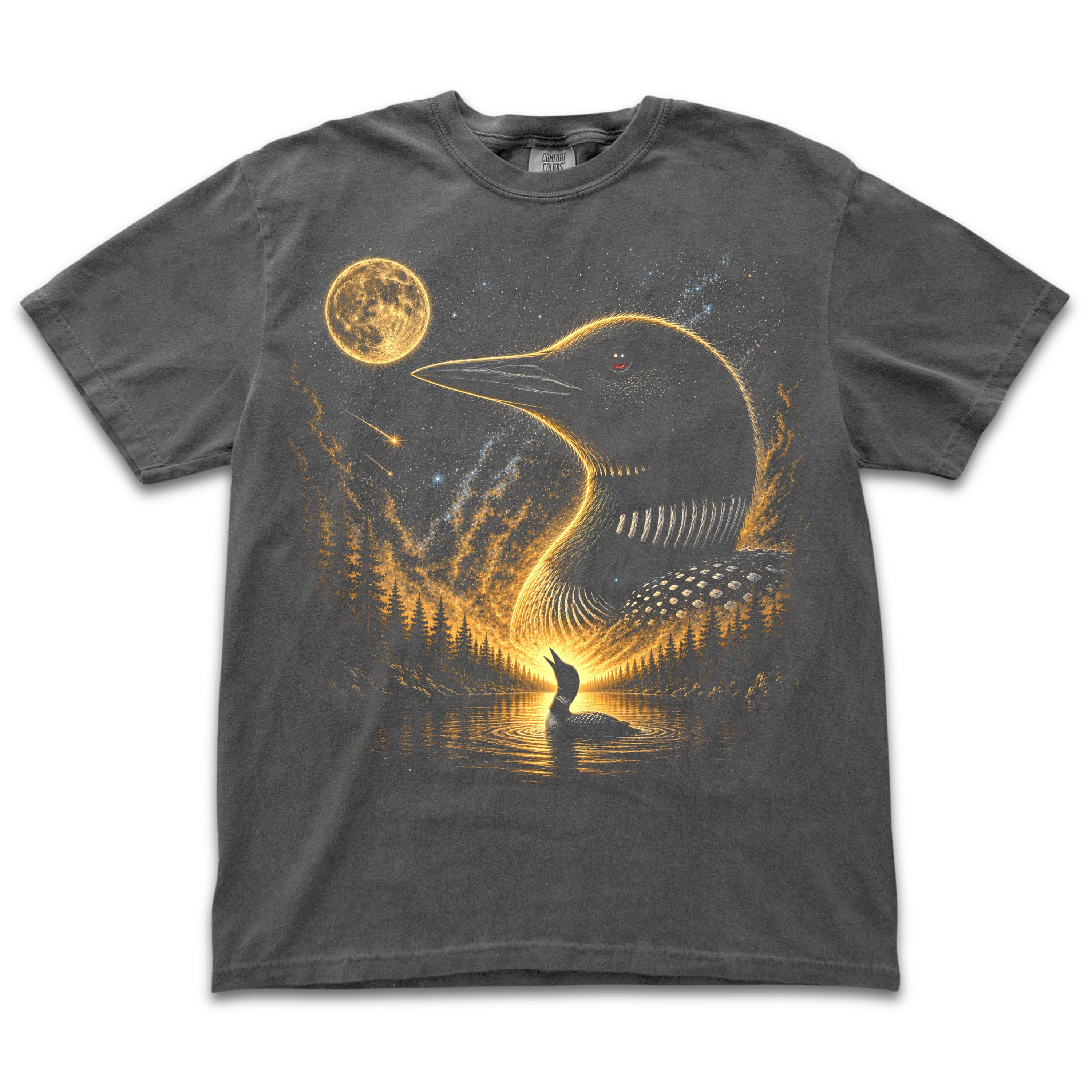Loon Howling to the Moon 2.0