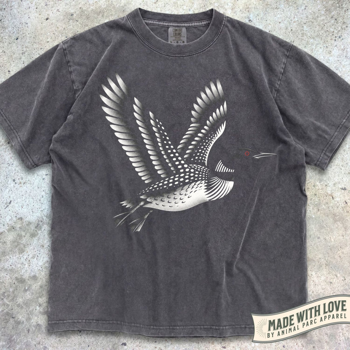 Traditional Tattoo Loon Tee