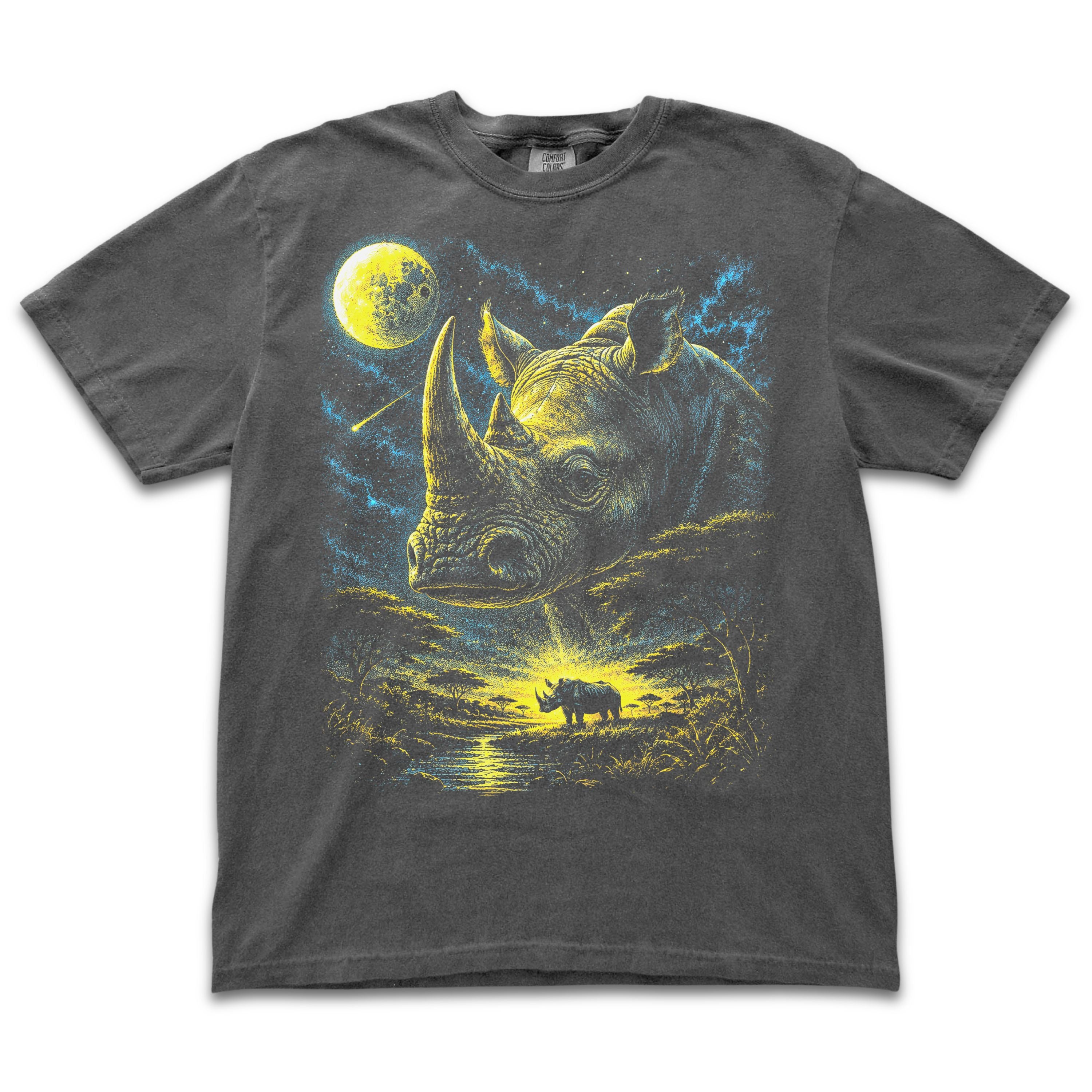 Moonlight Rhino